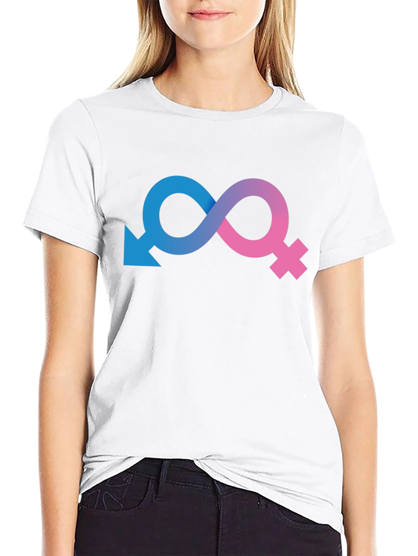 Gender Symbol Infinity T-Shirt