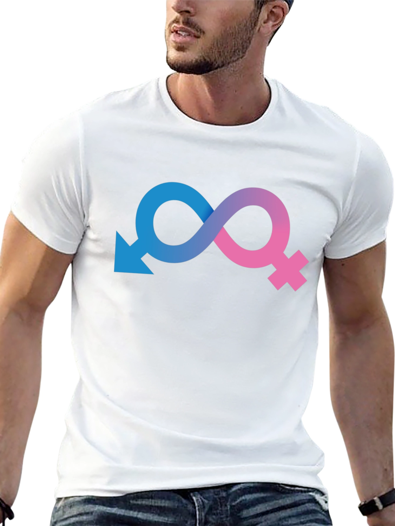 Gender Symbol Infinity T-Shirt