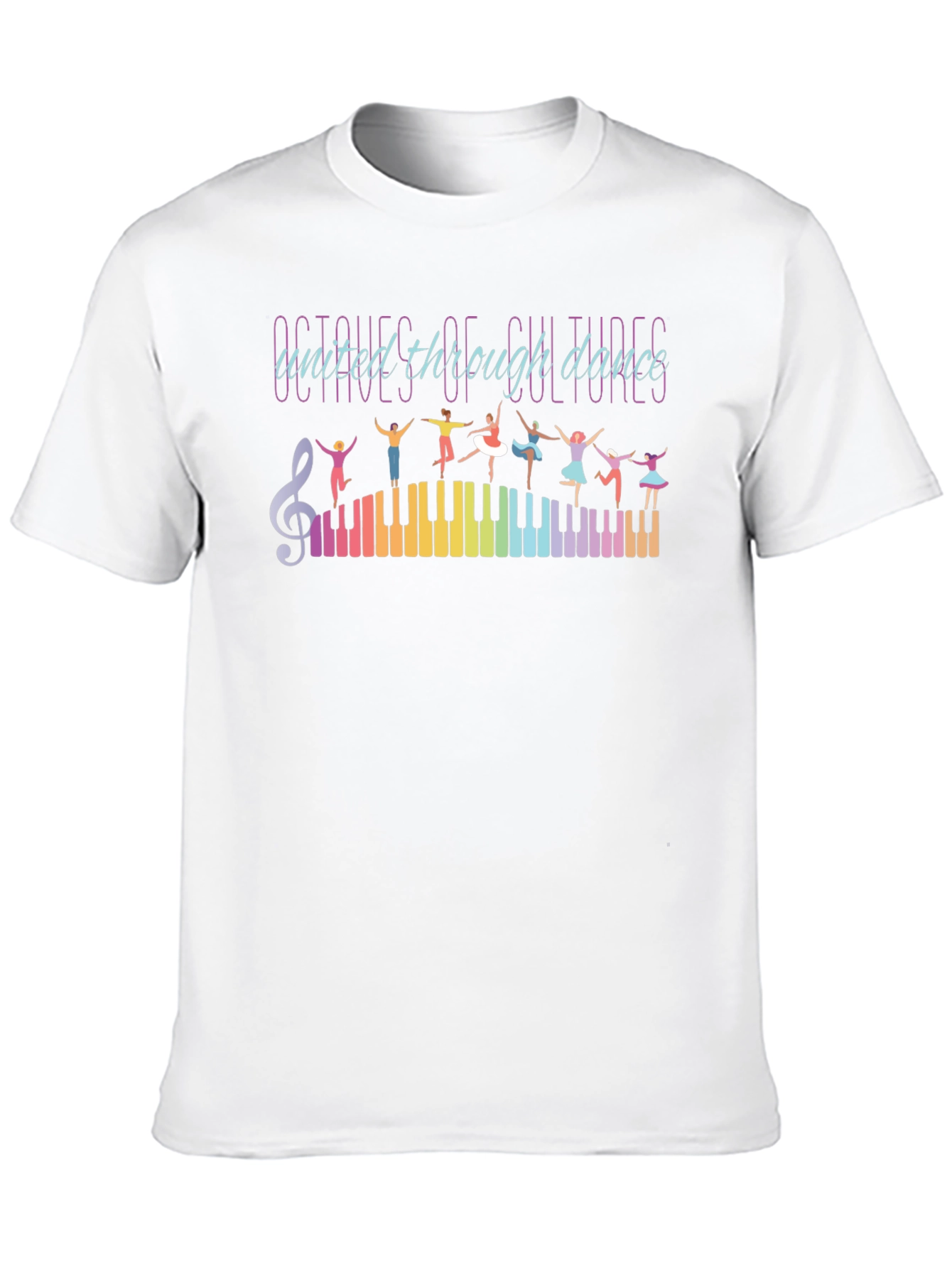 Musical Dance Graphic Tee - United Cultures
