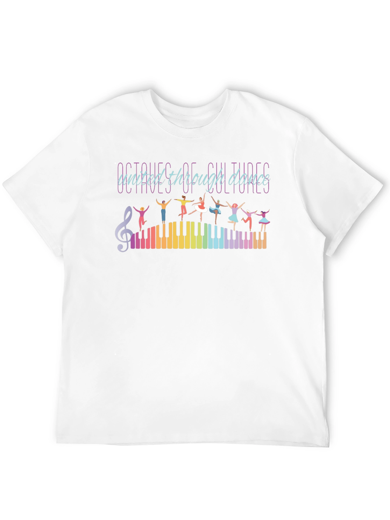 Musical Dance Graphic Tee - United Cultures