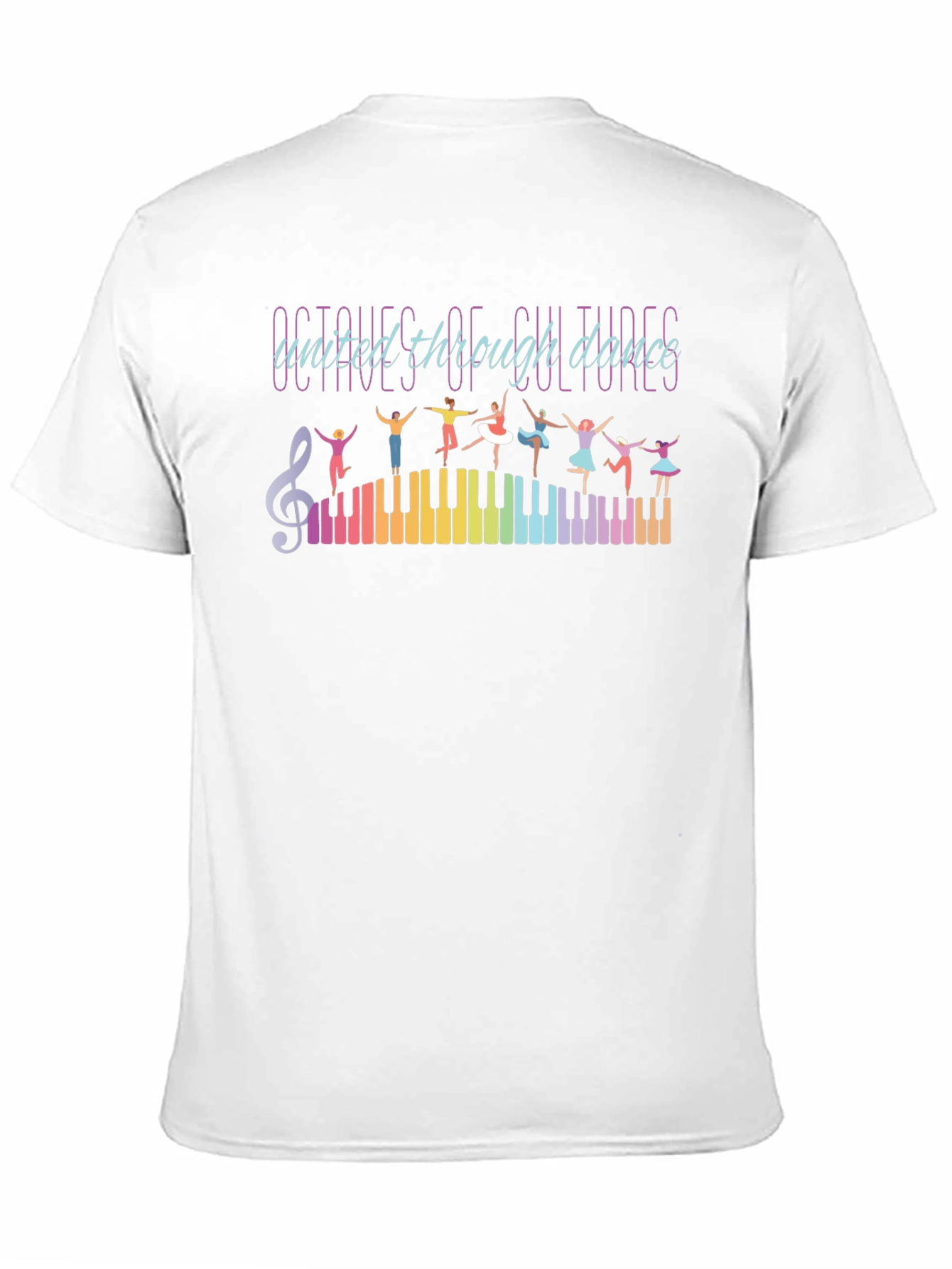 Musical Dance Graphic Tee - United Cultures