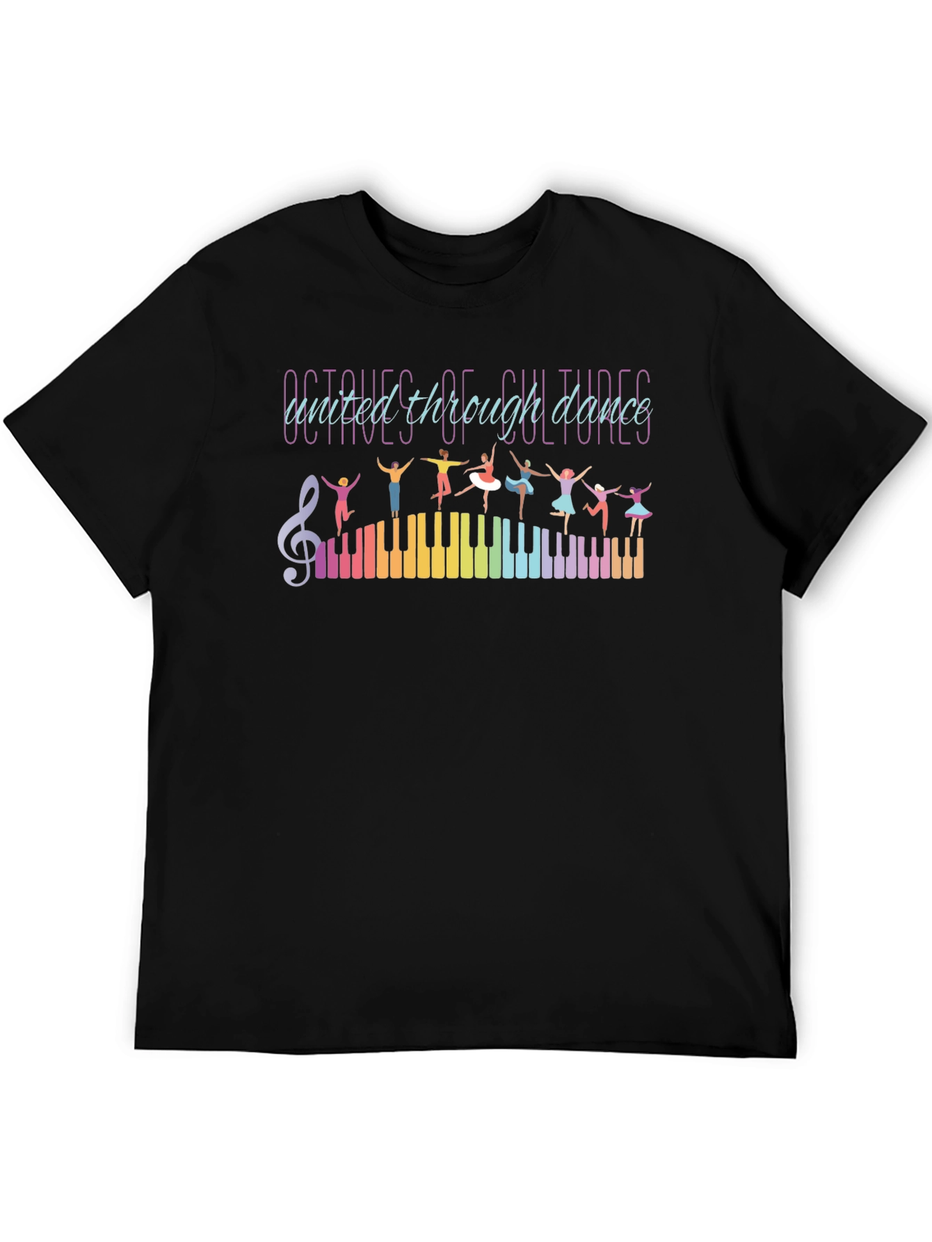 Musical Dance Graphic Tee - United Cultures