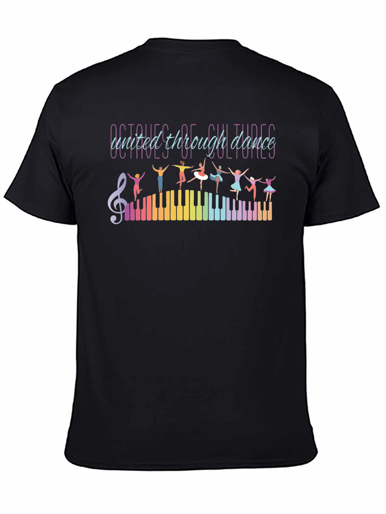 Musical Dance Graphic Tee - United Cultures