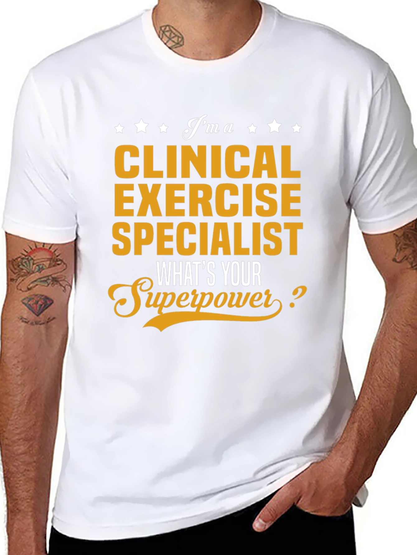 Clinical Exercise Specialist T-Shirt