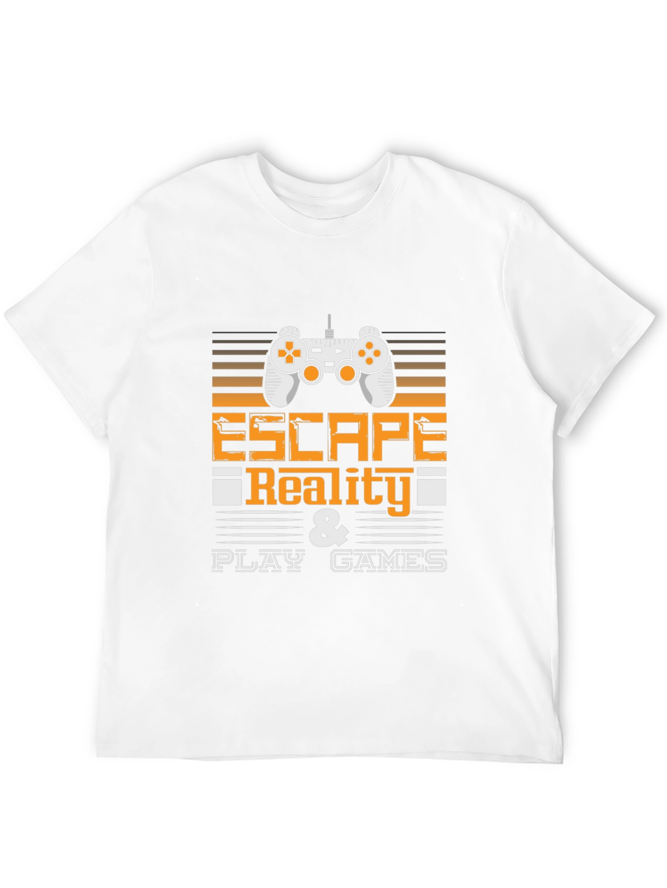 Escape Reality Play Games Black T-Shirt