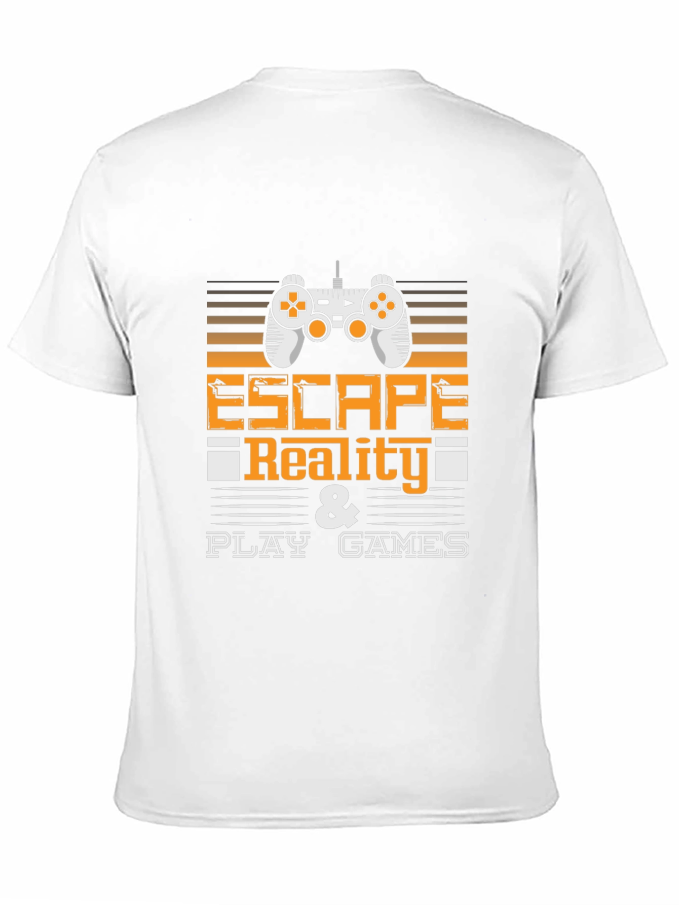 Escape Reality Play Games Black T-Shirt