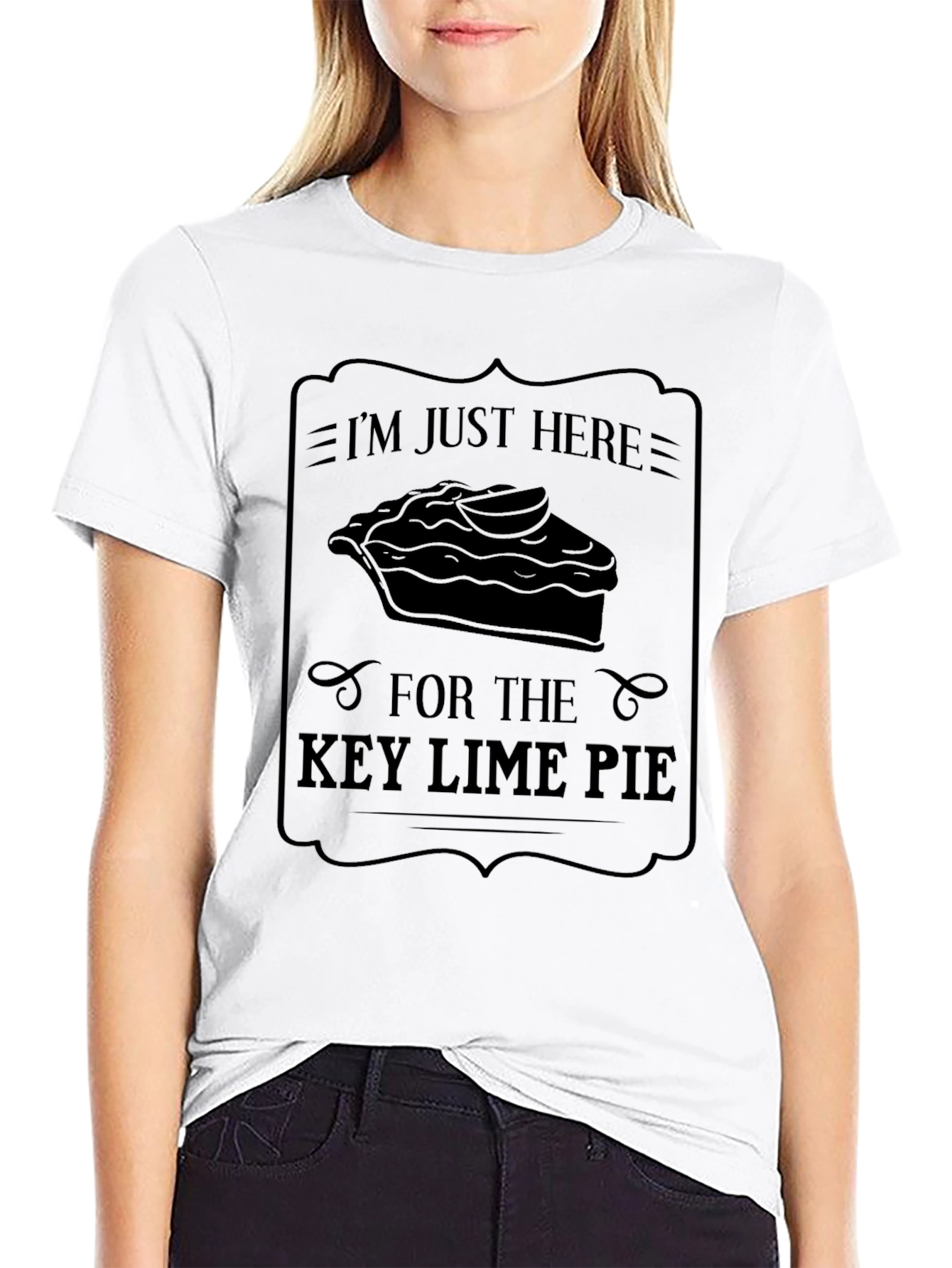 Key Lime Pie T-Shirt Funny Dessert Tee