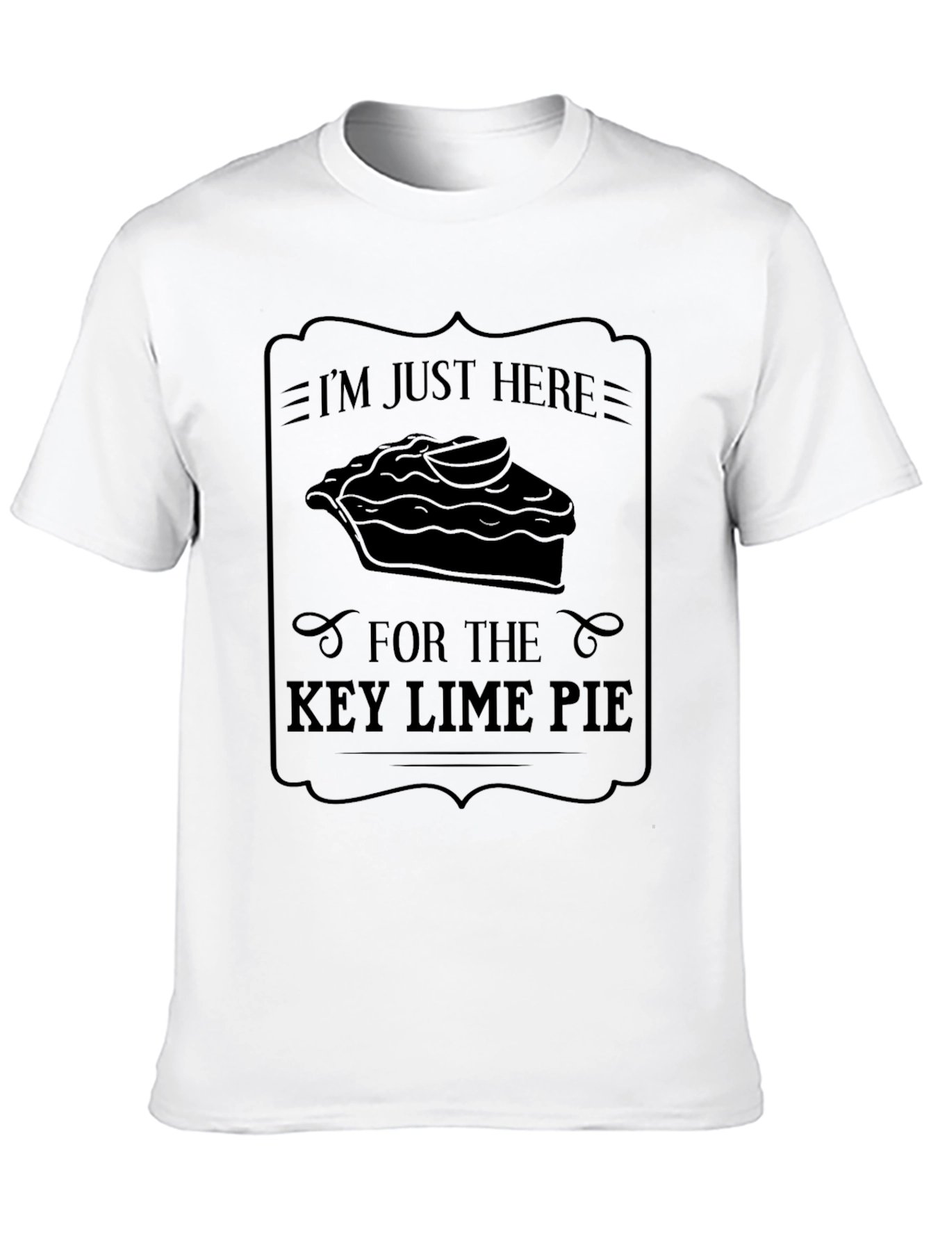 Key Lime Pie T-Shirt Funny Dessert Tee