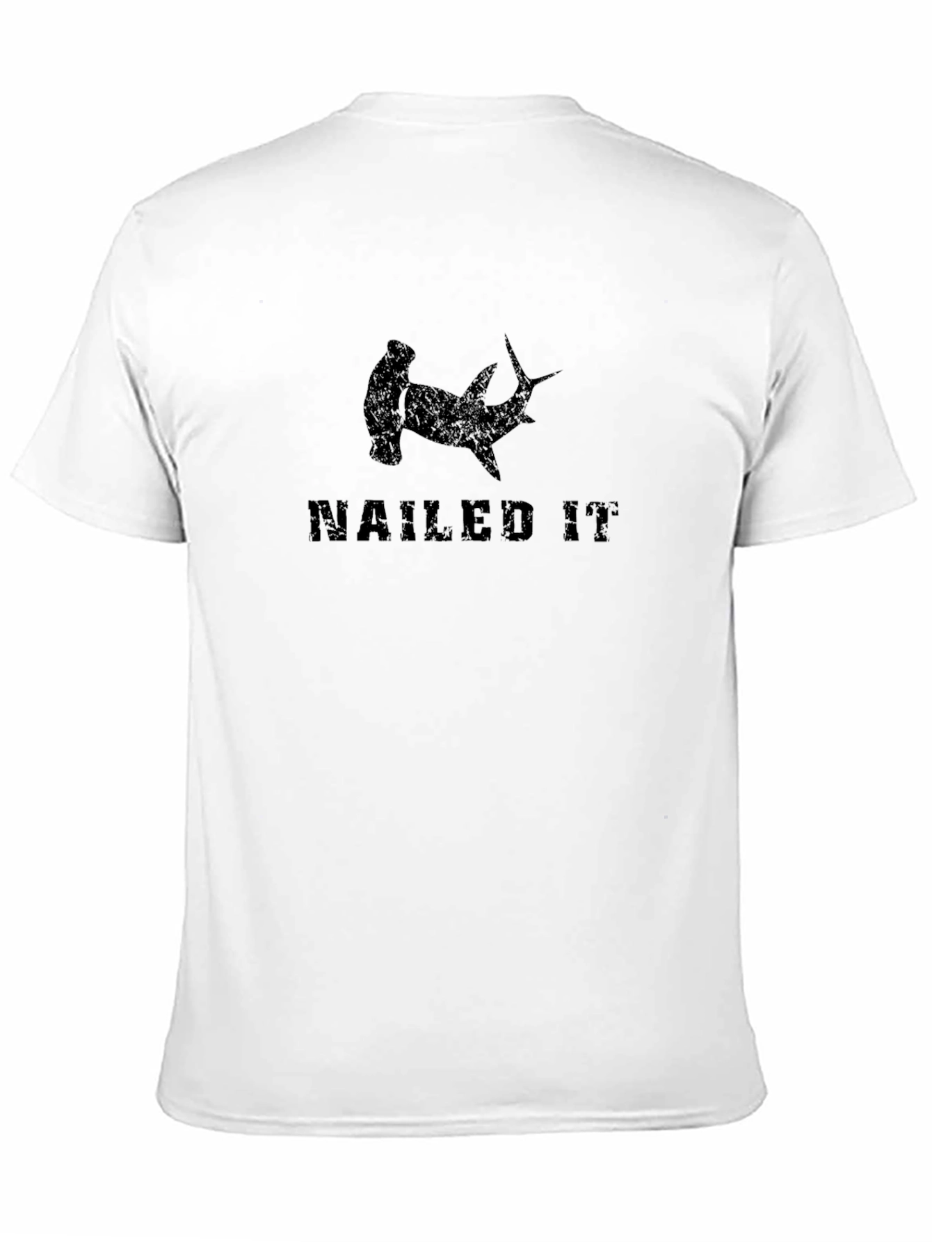 Nailed It Hammerhead Shark Graphic Tee