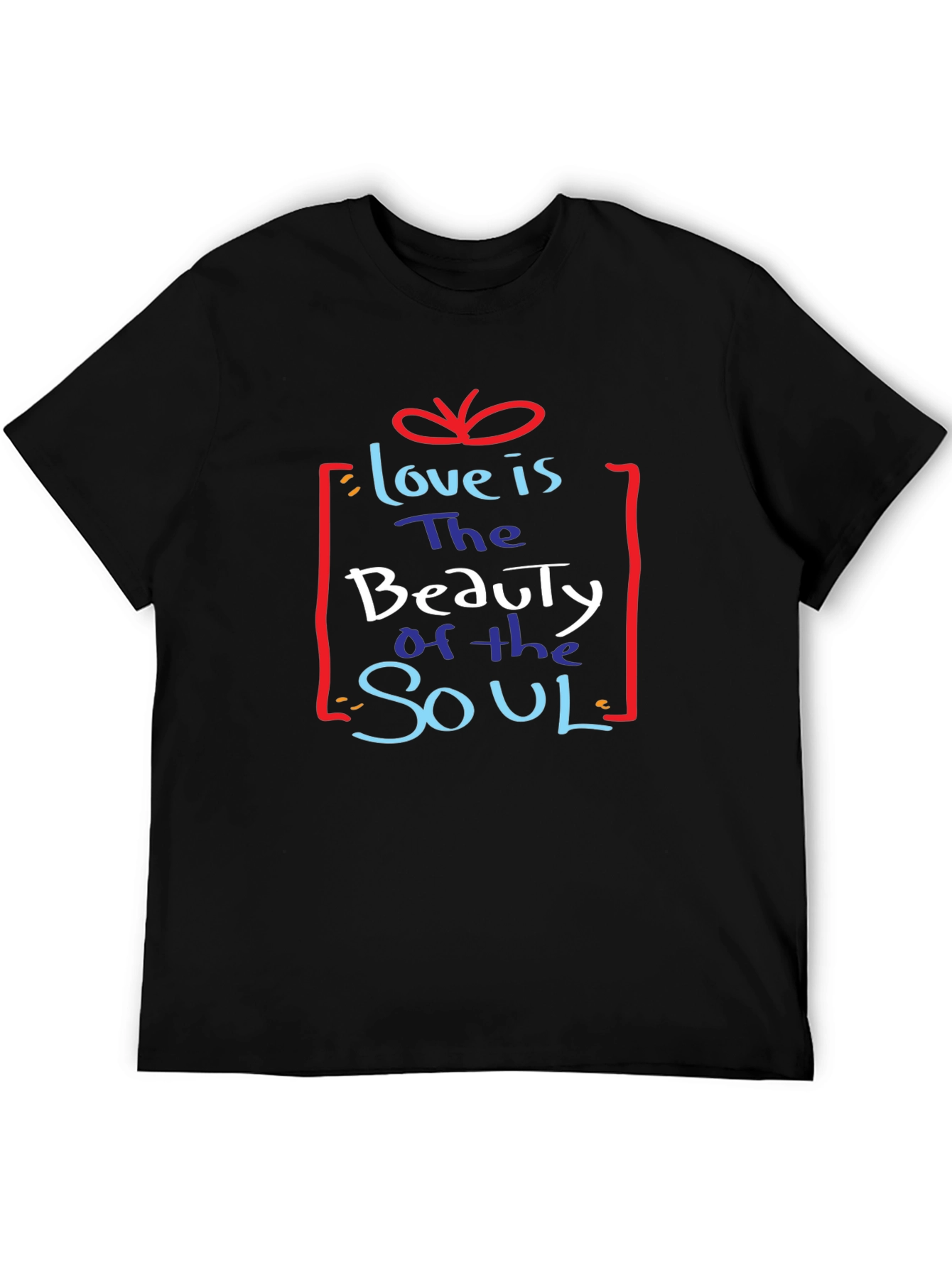 Love is Beauty of the Soul Graphic T-Shirt