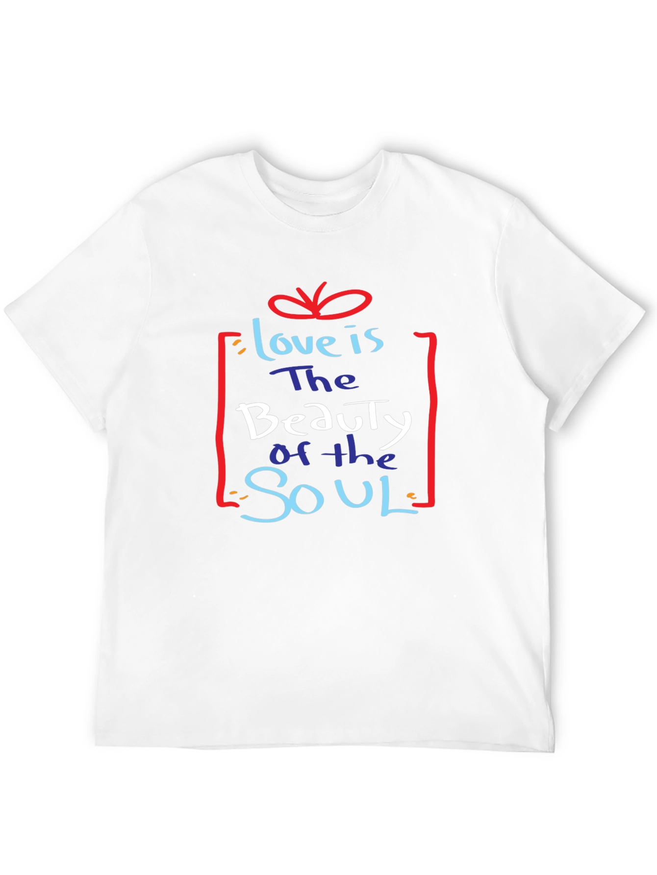 Love is Beauty of the Soul Graphic T-Shirt