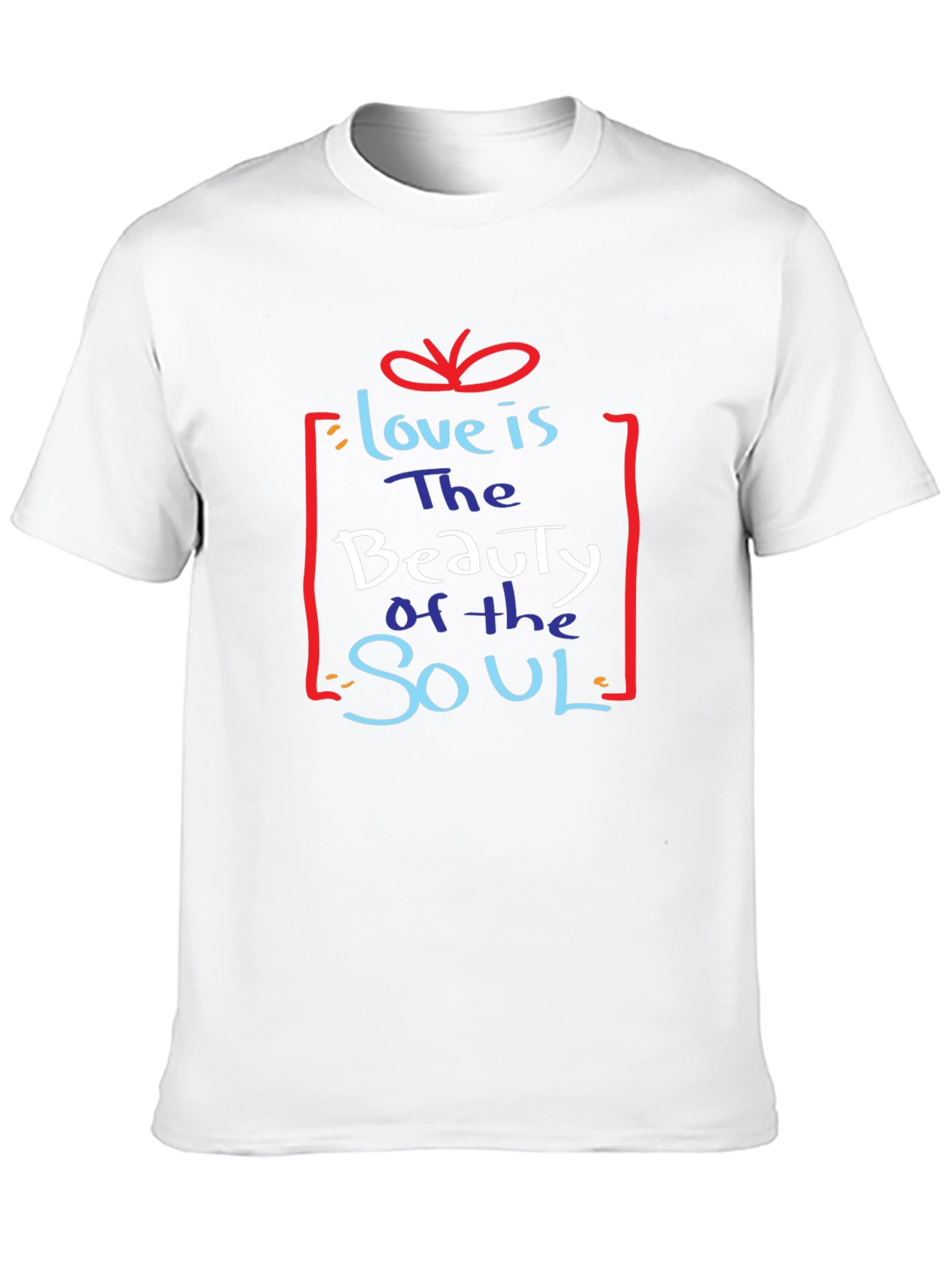 Love is Beauty of the Soul Graphic T-Shirt