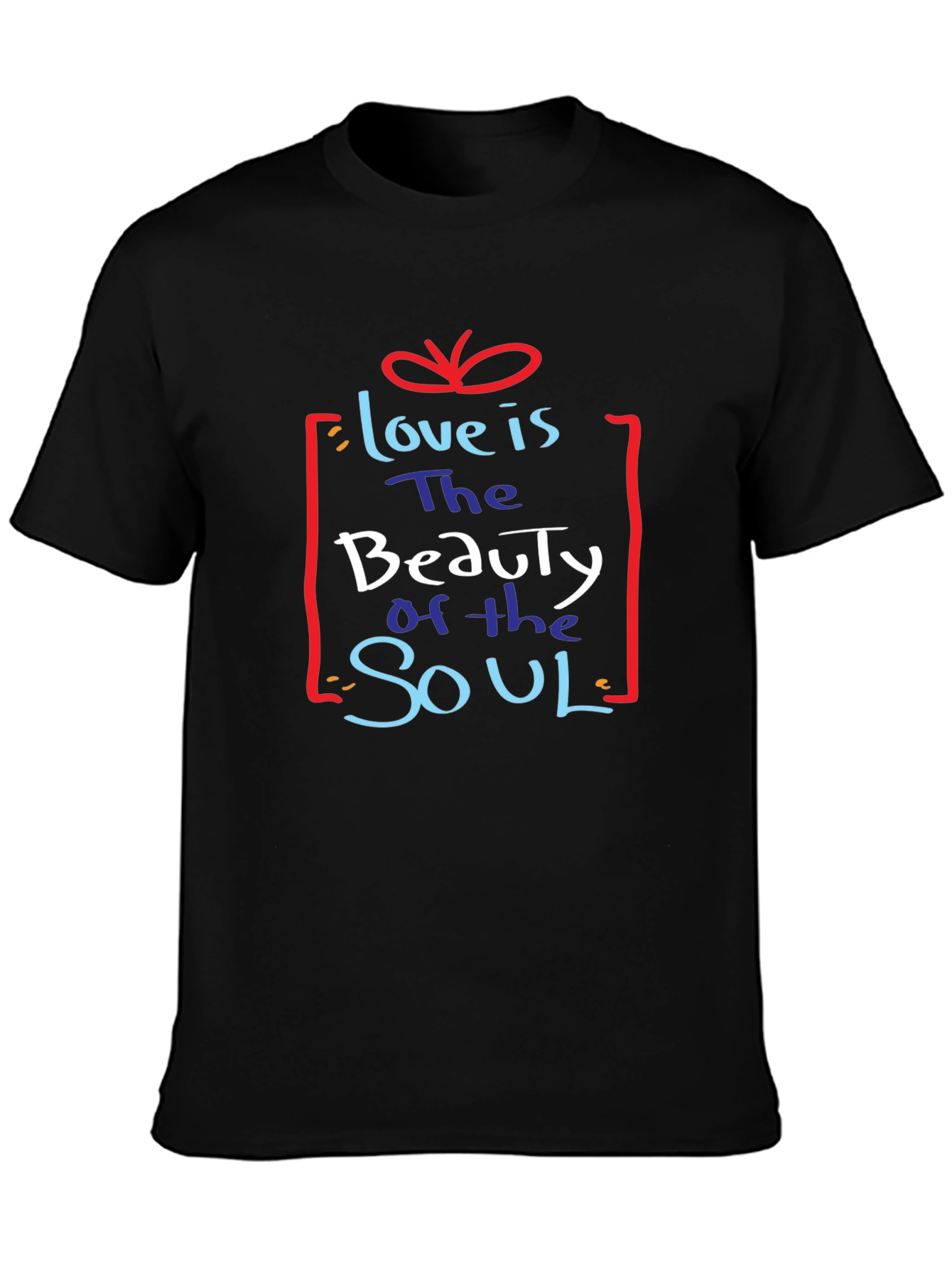Love is Beauty of the Soul Graphic T-Shirt