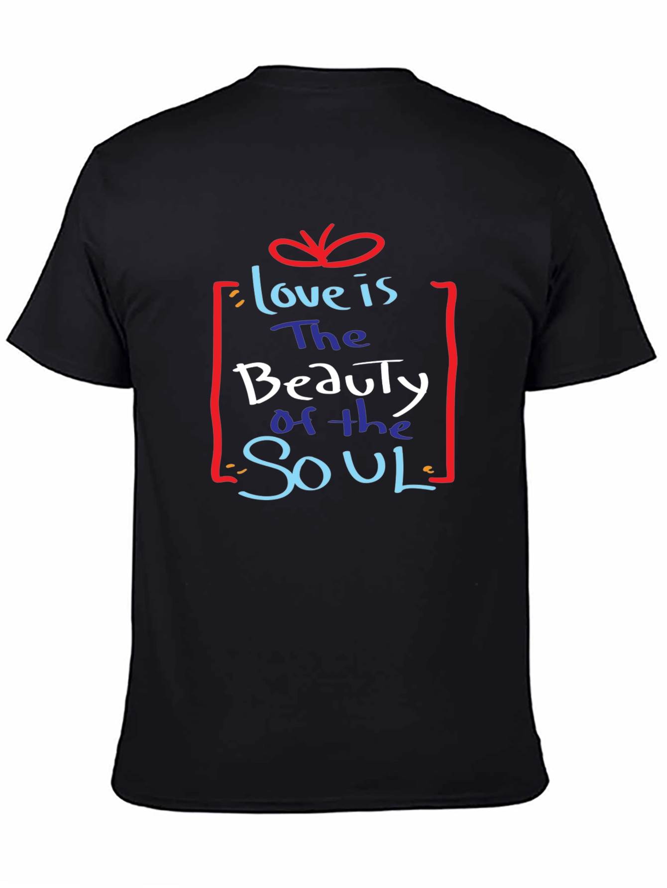 Love is Beauty of the Soul Graphic T-Shirt