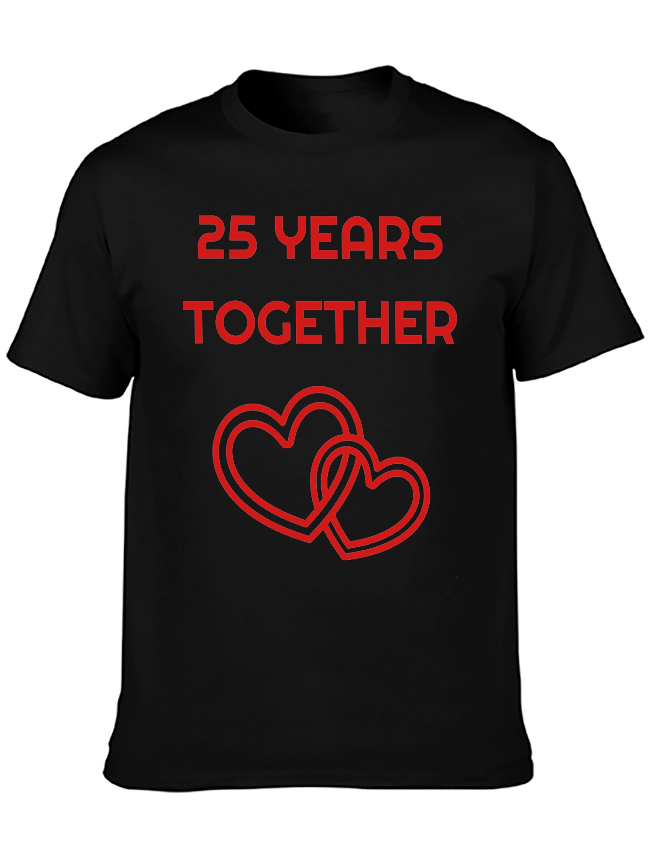 25 Years Together Anniversary T-Shirt