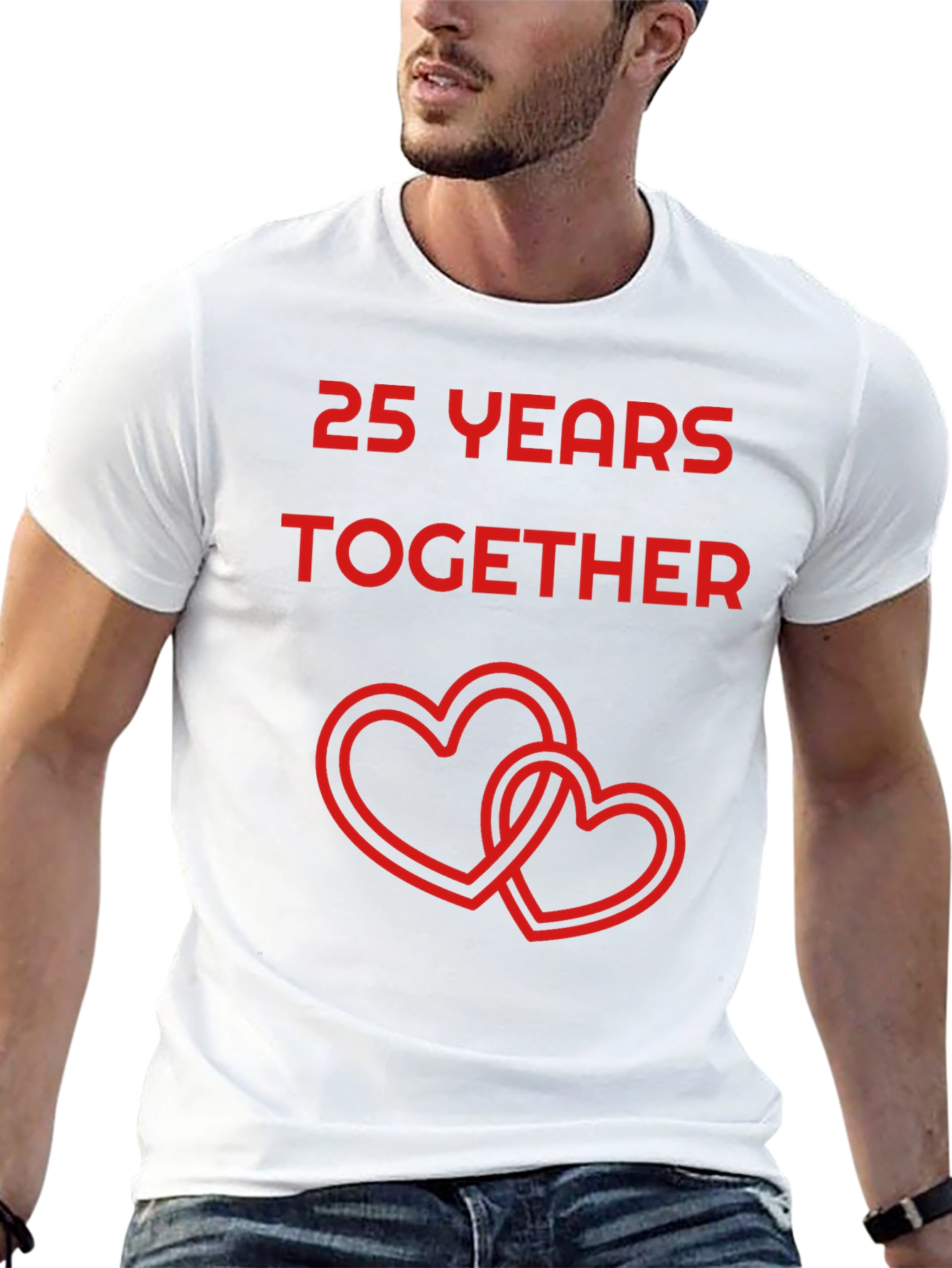 25 Years Together Anniversary T-Shirt