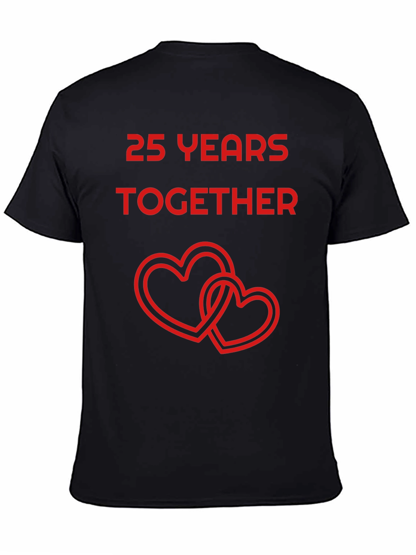 25 Years Together Anniversary T-Shirt
