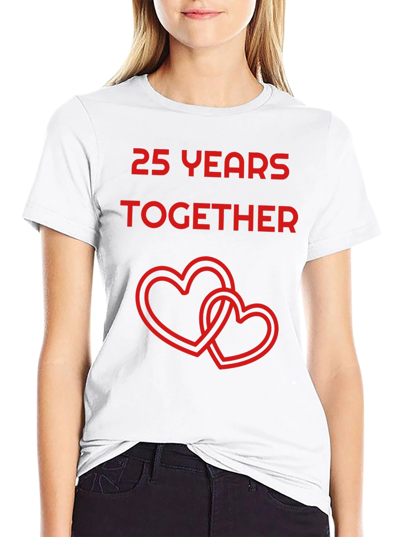 25 Years Together Anniversary T-Shirt