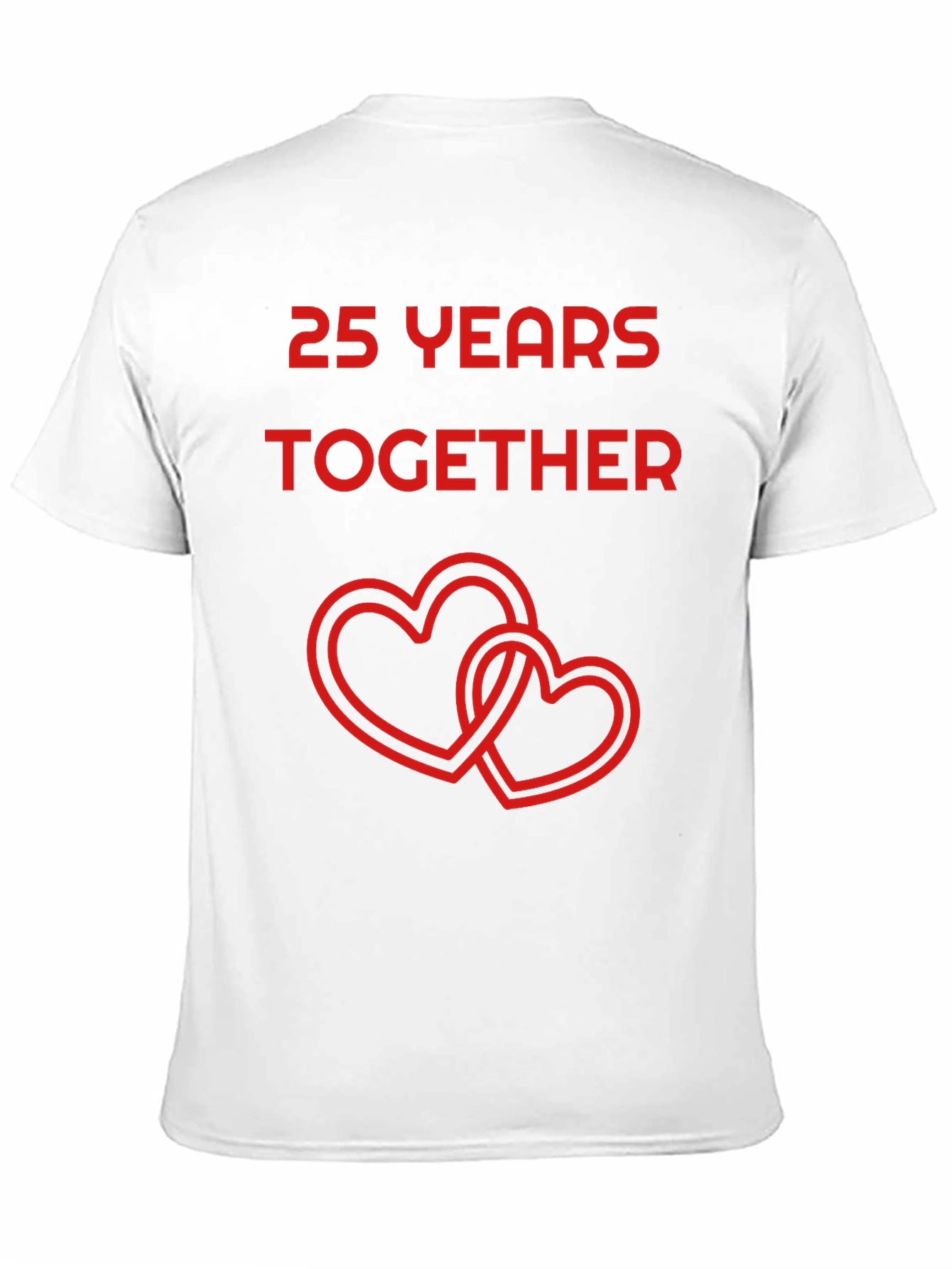 25 Years Together Anniversary T-Shirt