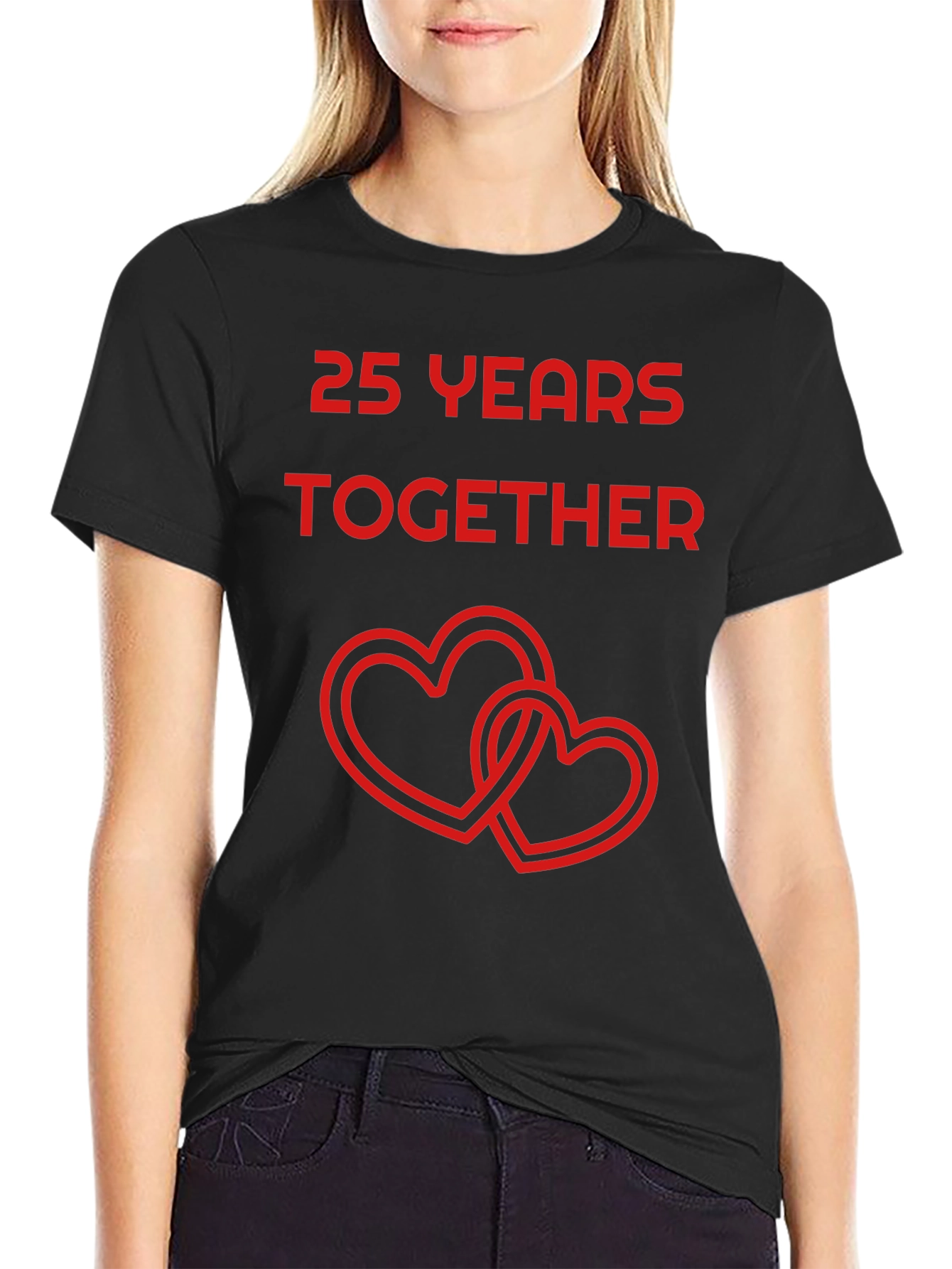25 Years Together Anniversary T-Shirt