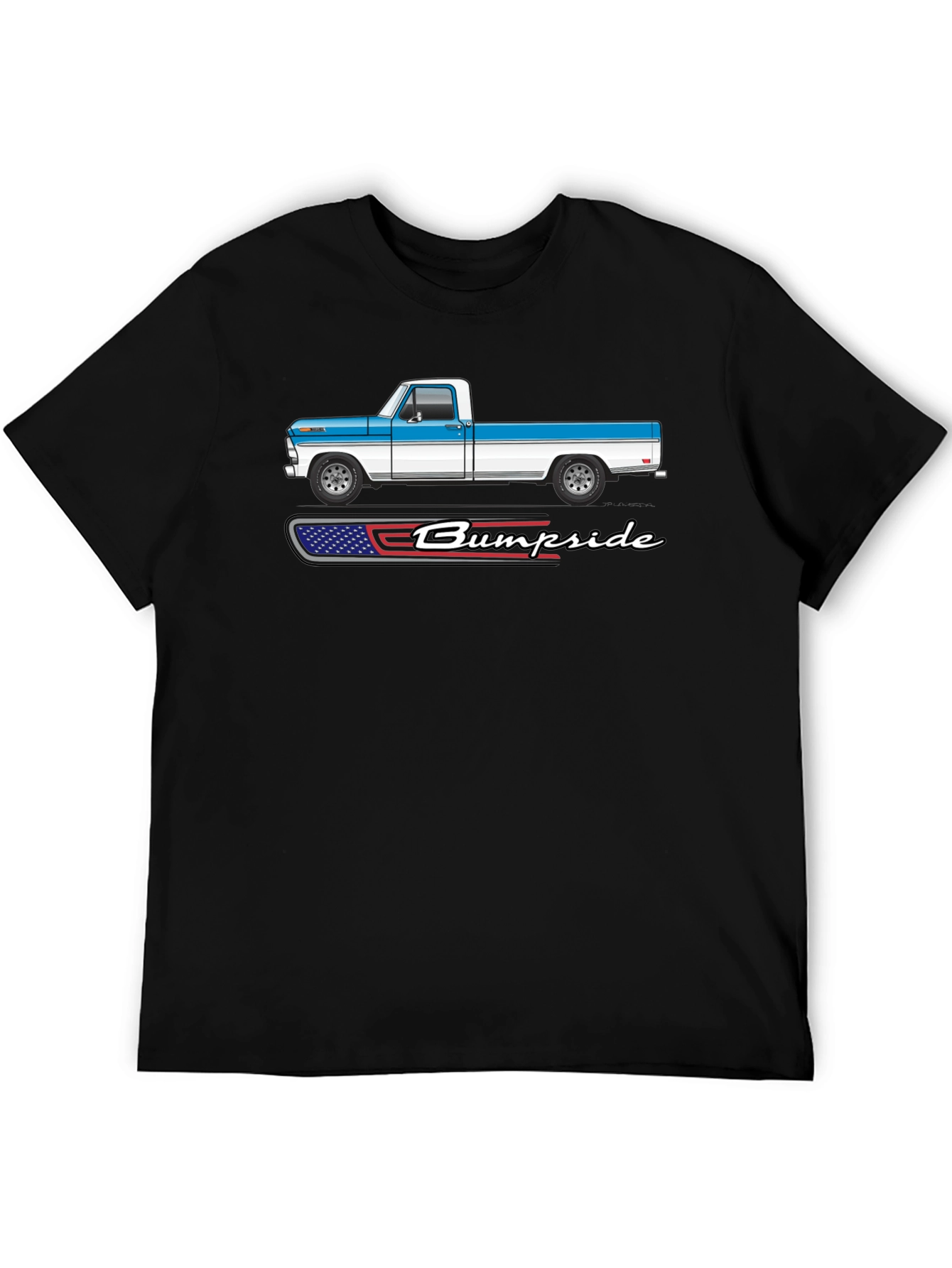 Bump Side Truck T-Shirt