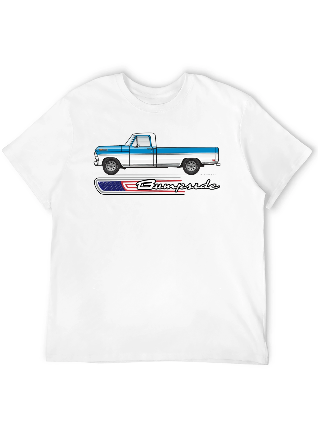 Bump Side Truck T-Shirt