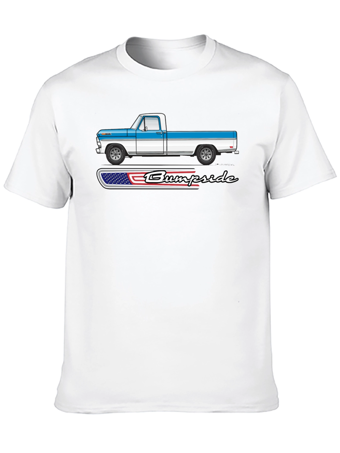 Bump Side Truck T-Shirt
