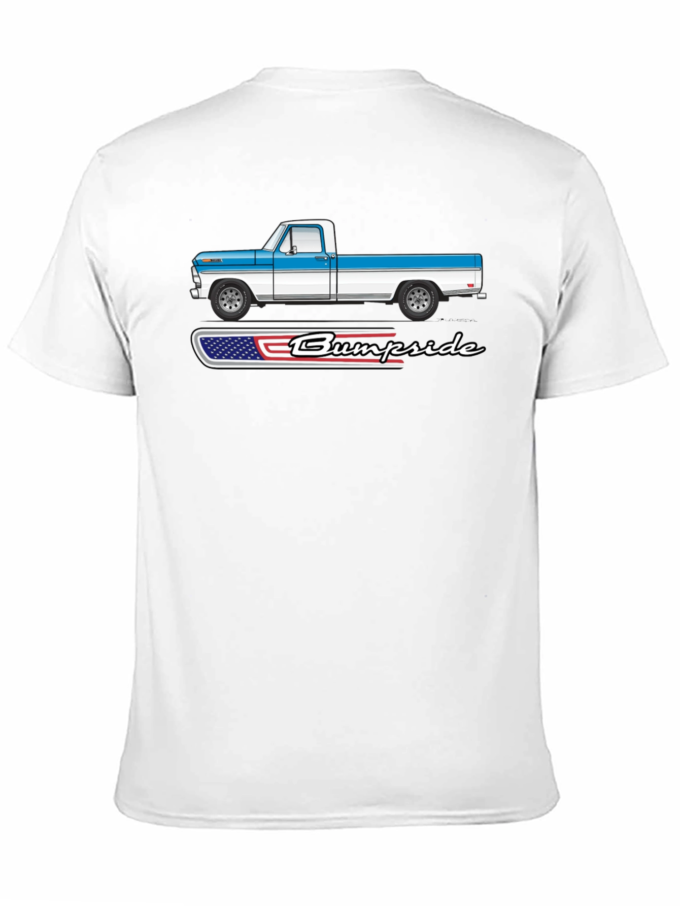 Bump Side Truck T-Shirt