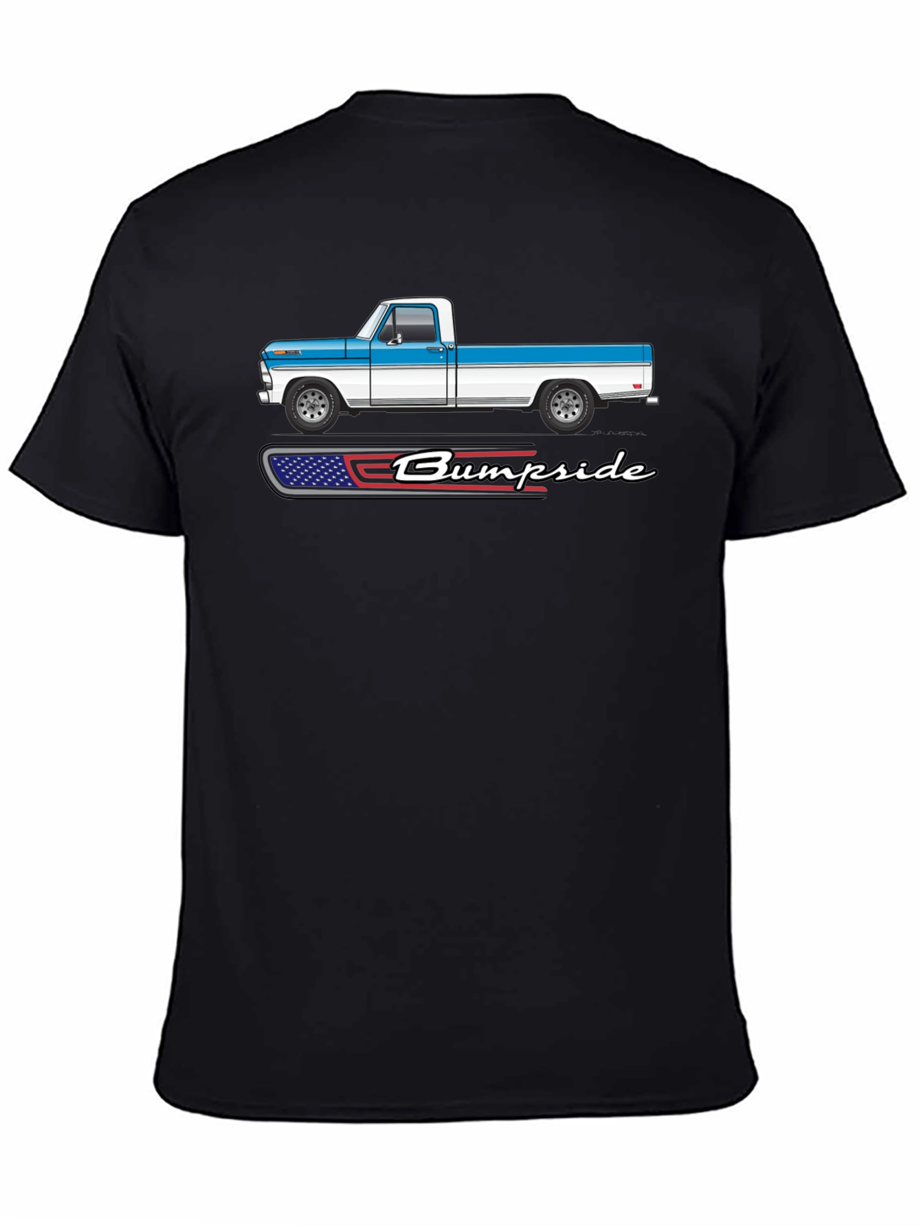 Bump Side Truck T-Shirt