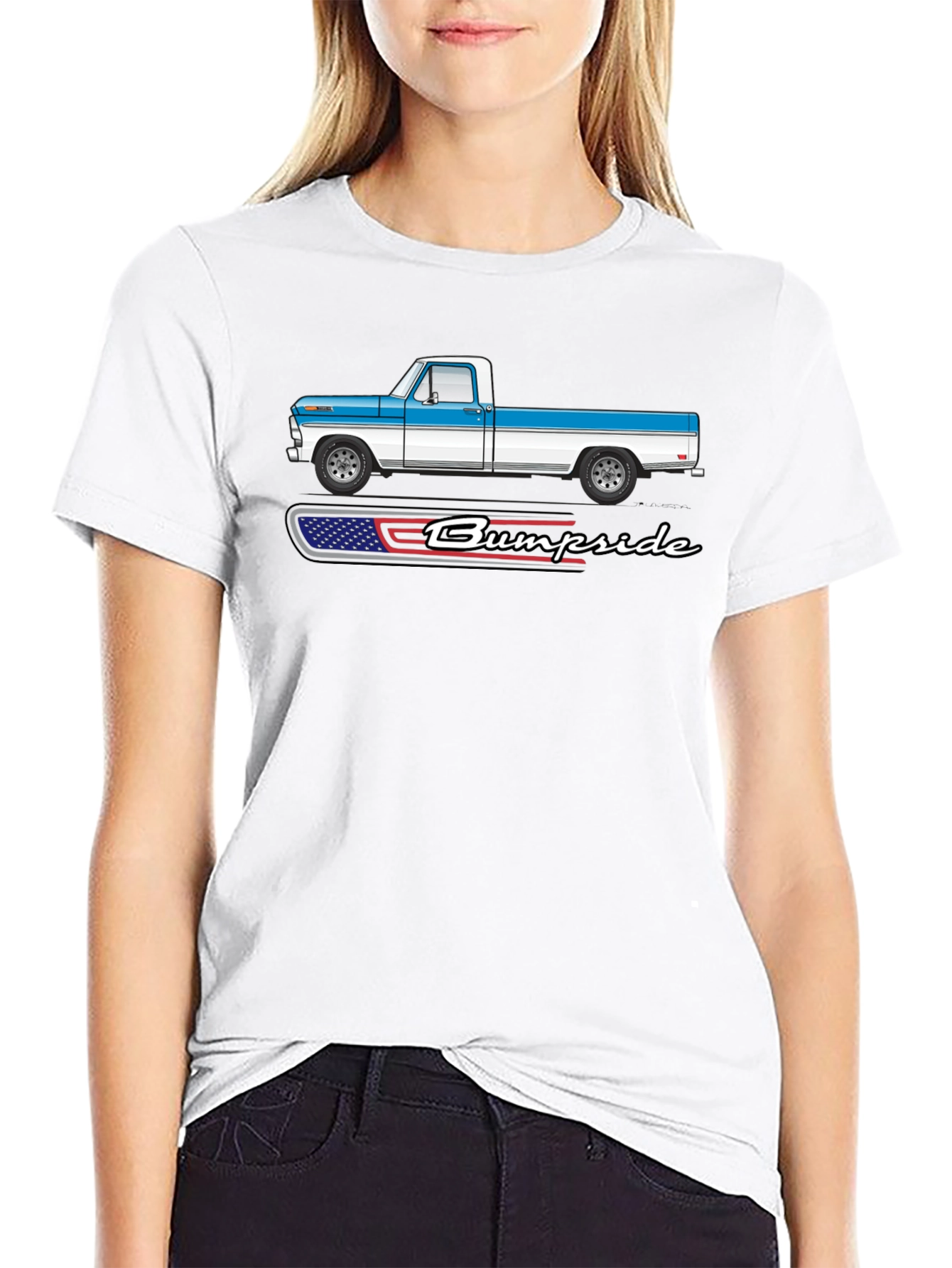 Bump Side Truck T-Shirt