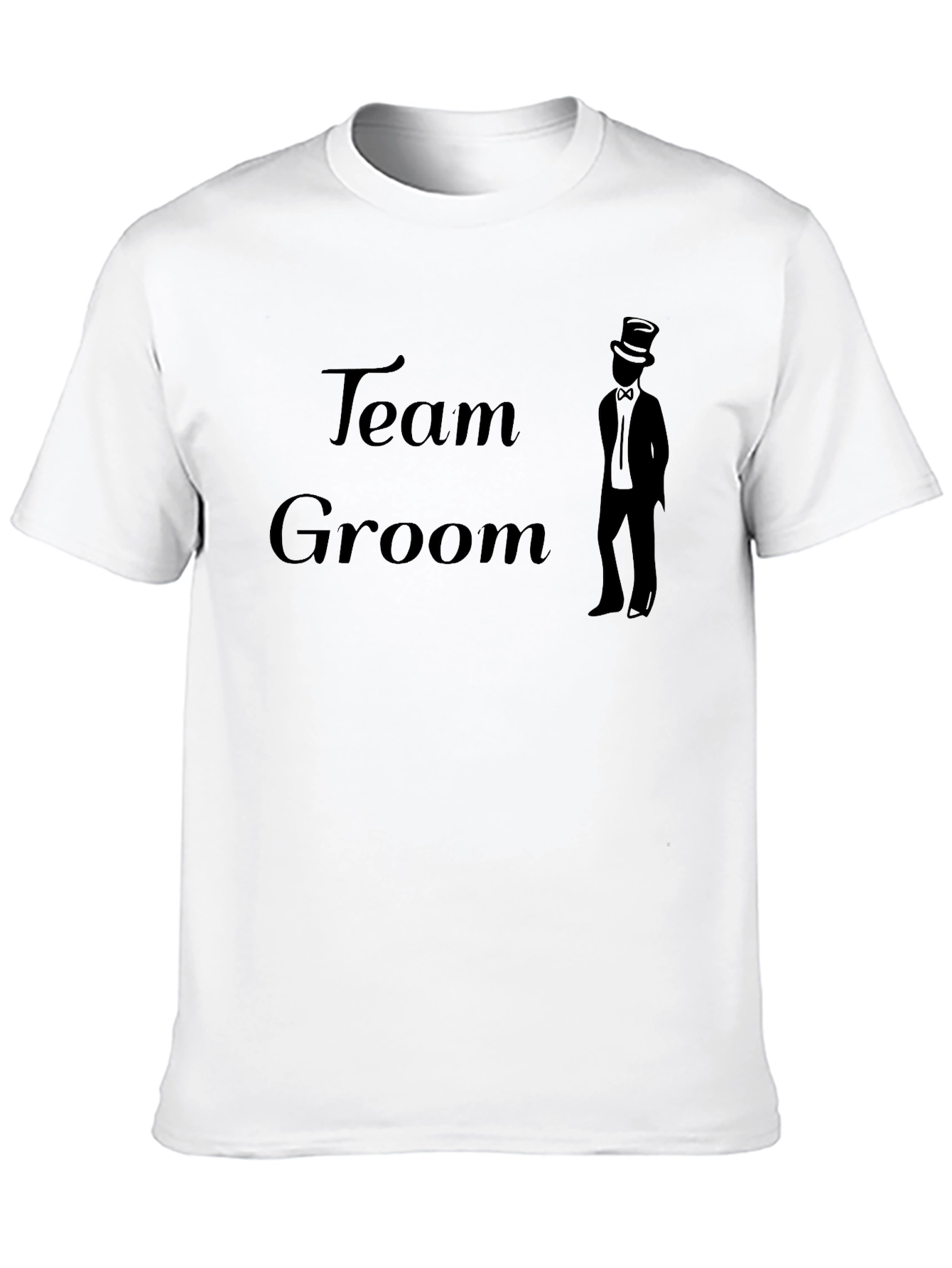 Team Groom T-Shirt - Wedding Party Apparel