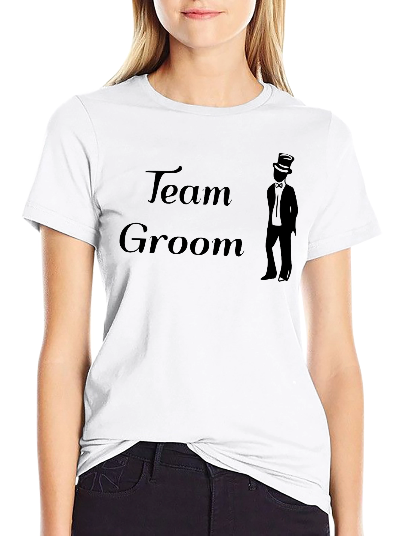 Team Groom T-Shirt - Wedding Party Apparel