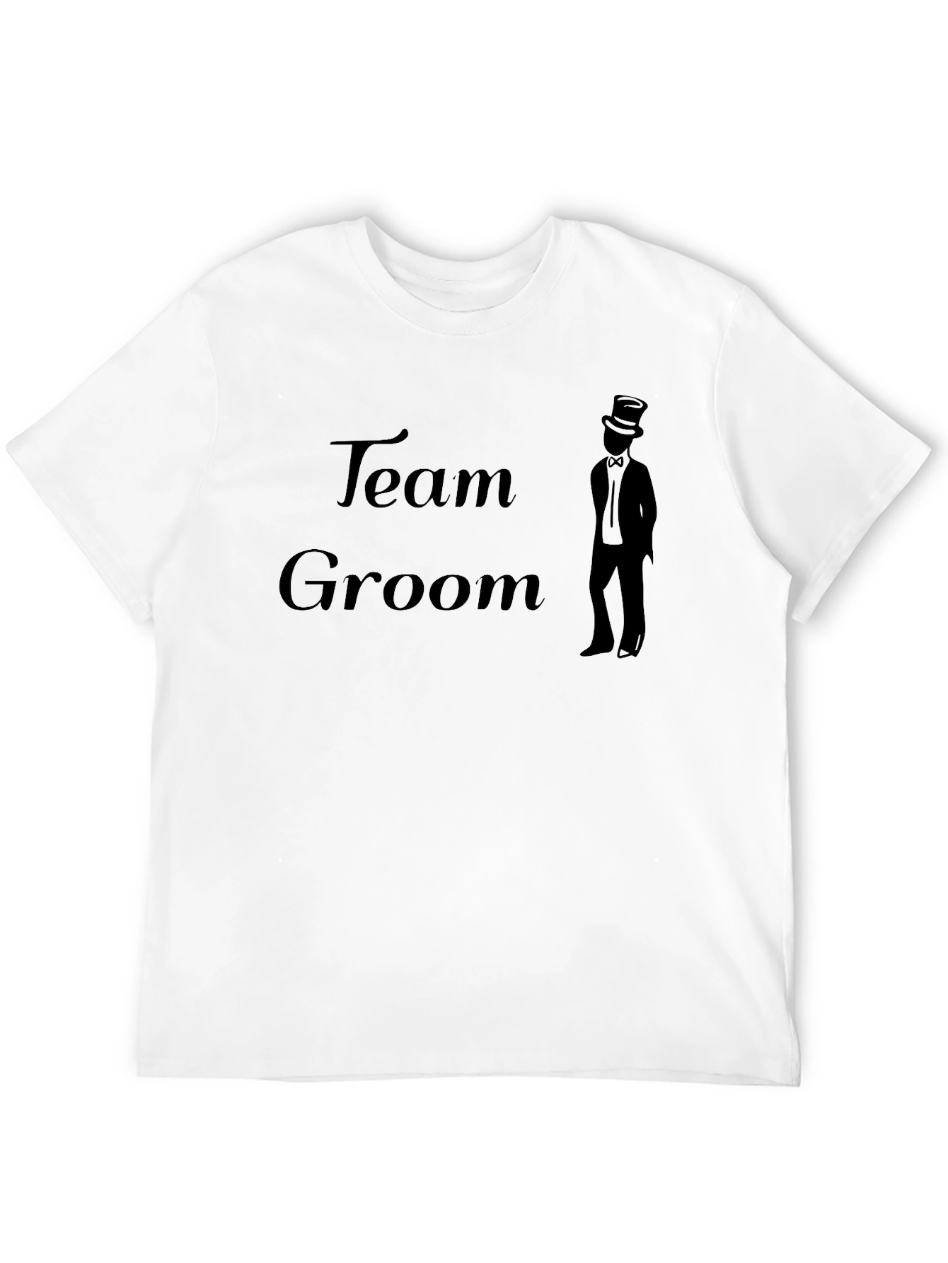 Team Groom T-Shirt - Wedding Party Apparel
