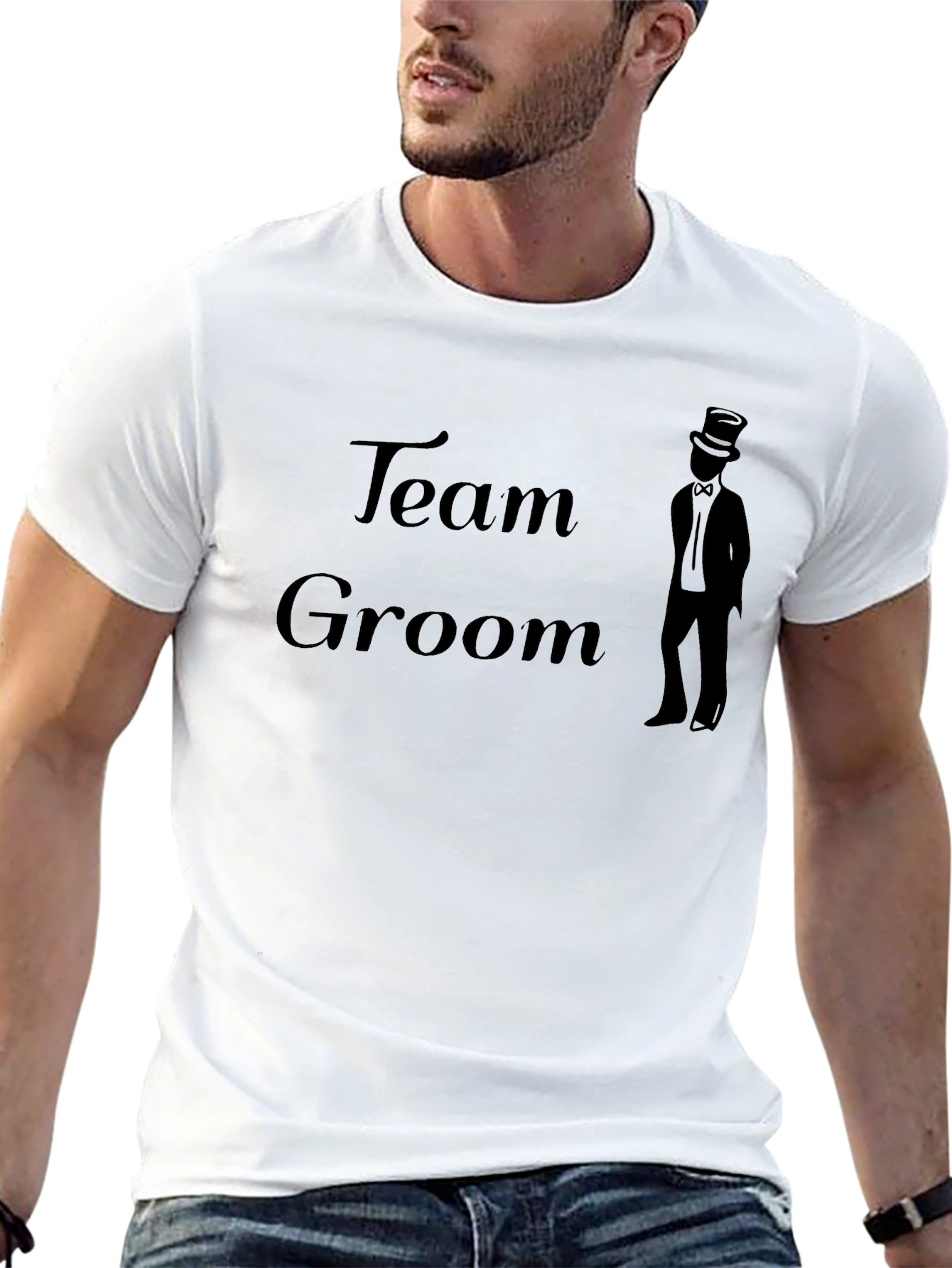 Team Groom T-Shirt - Wedding Party Apparel