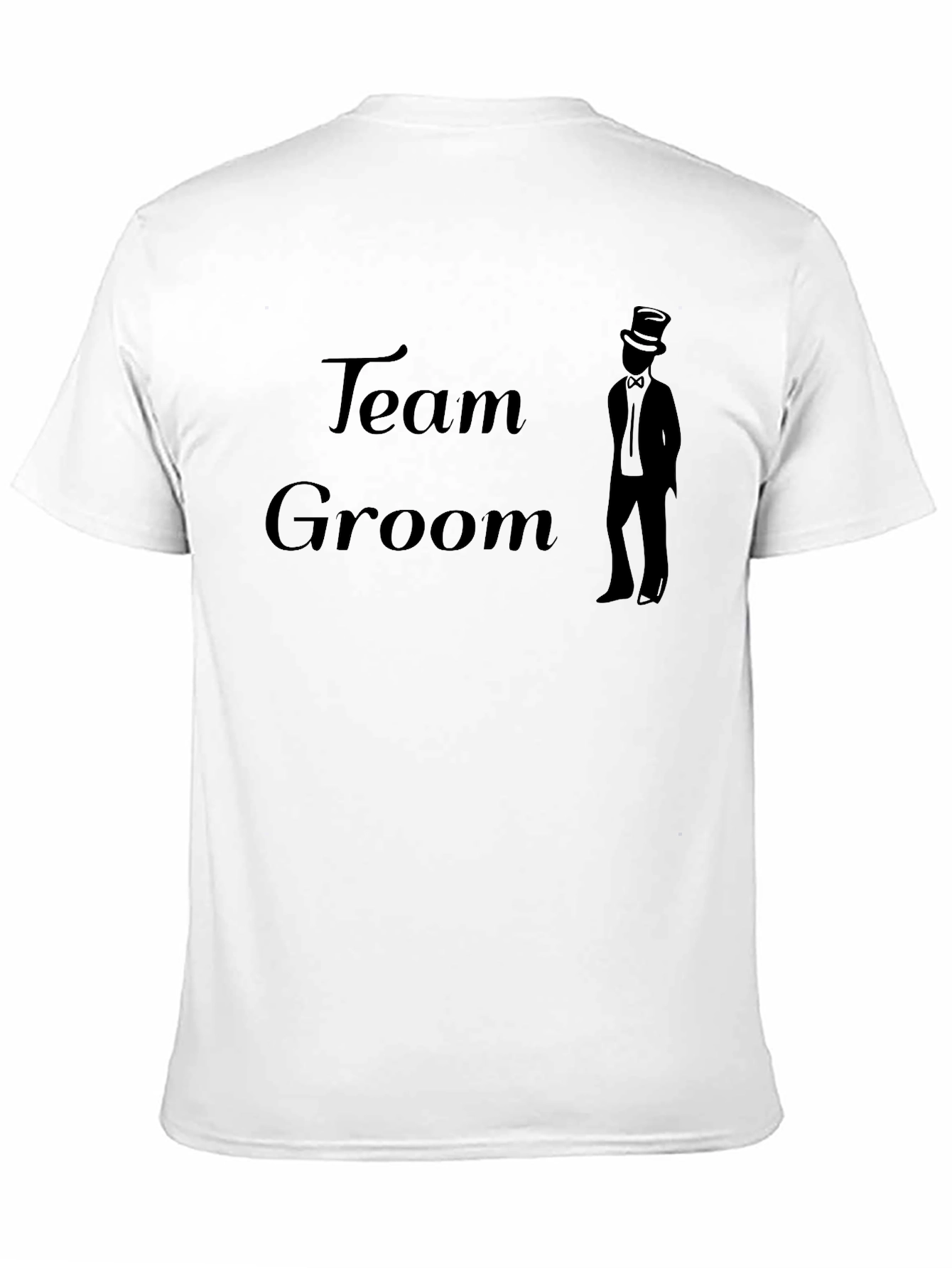 Team Groom T-Shirt - Wedding Party Apparel