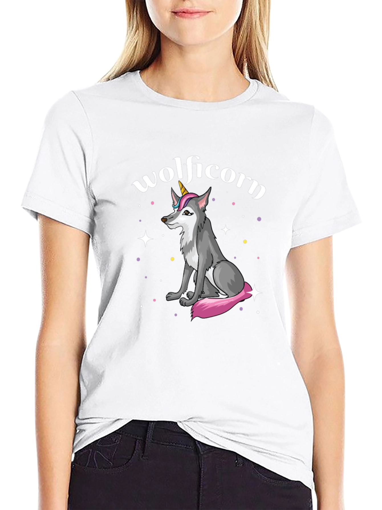 Wolficorn Graphic T-Shirt