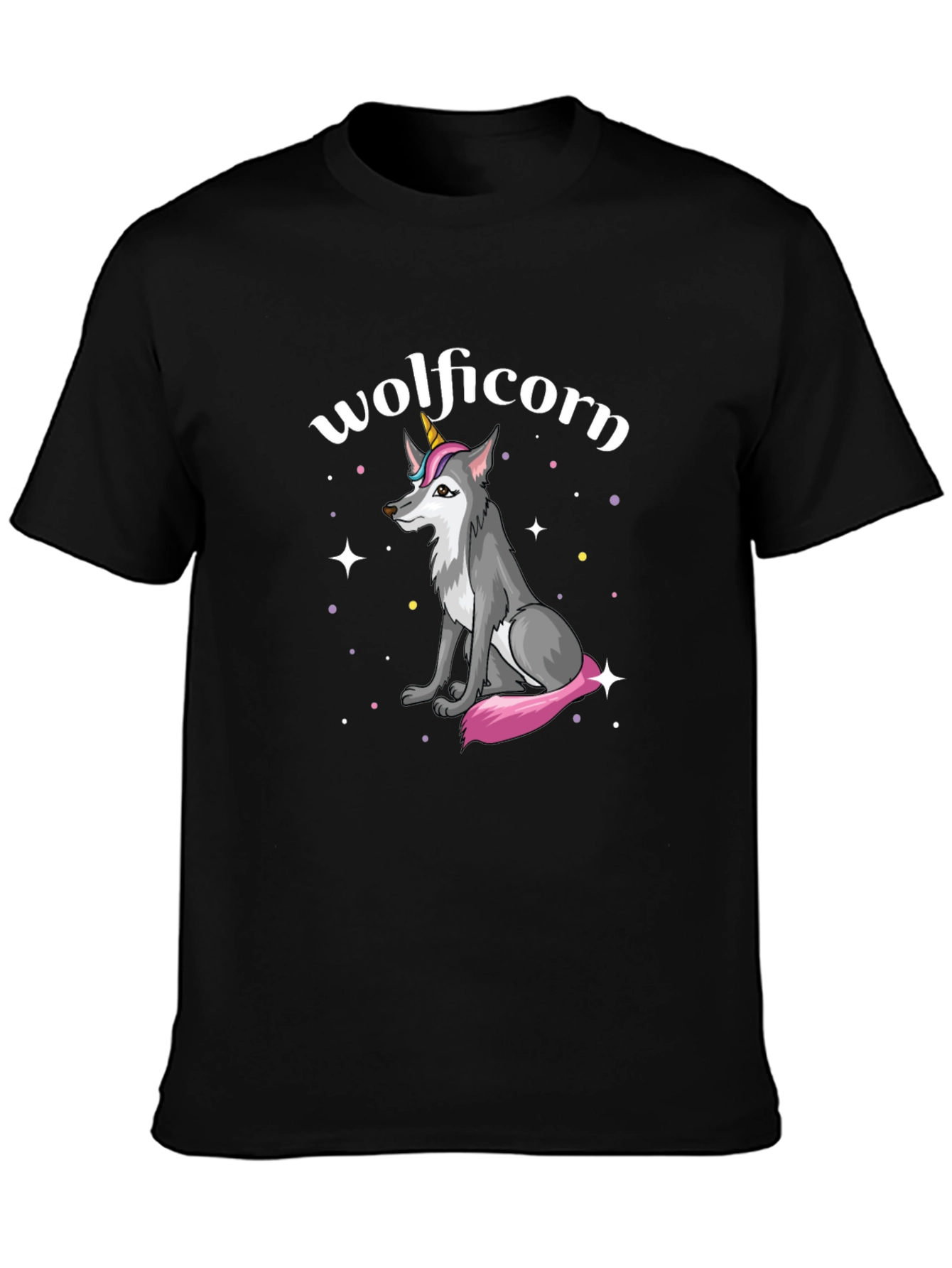 Wolficorn Graphic T-Shirt
