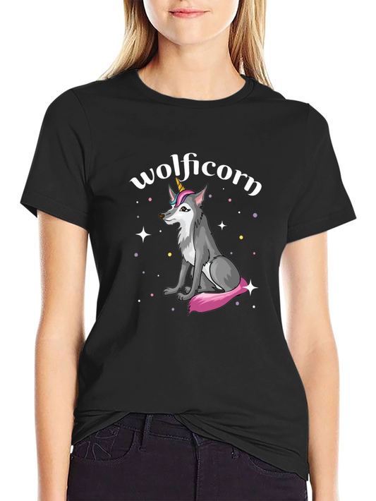 Wolficorn Graphic T-Shirt