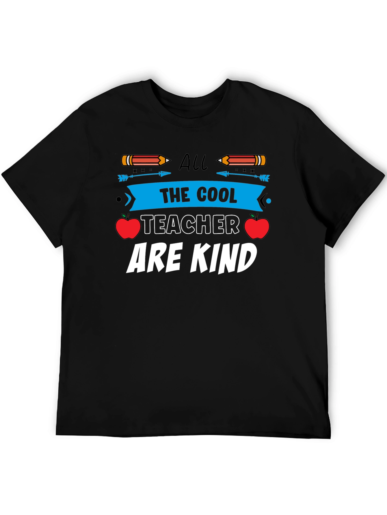 Cool Teacher Graphic T-Shirt