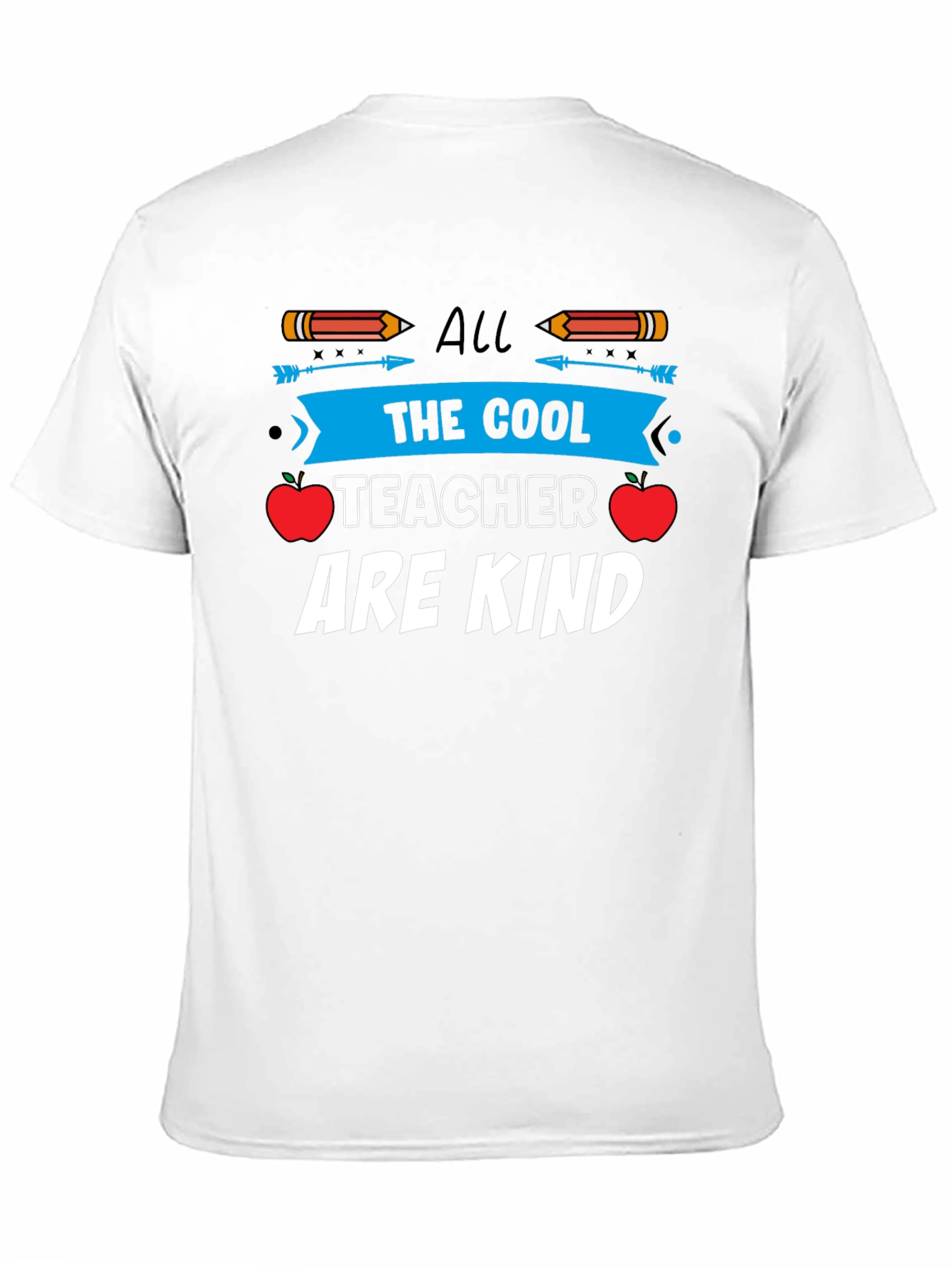 Cool Teacher Graphic T-Shirt