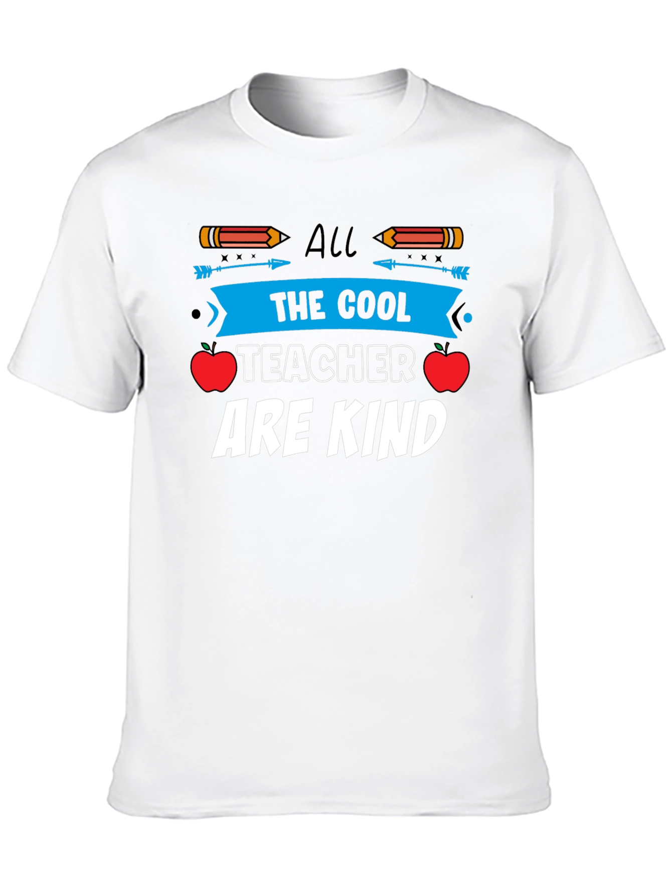 Cool Teacher Graphic T-Shirt