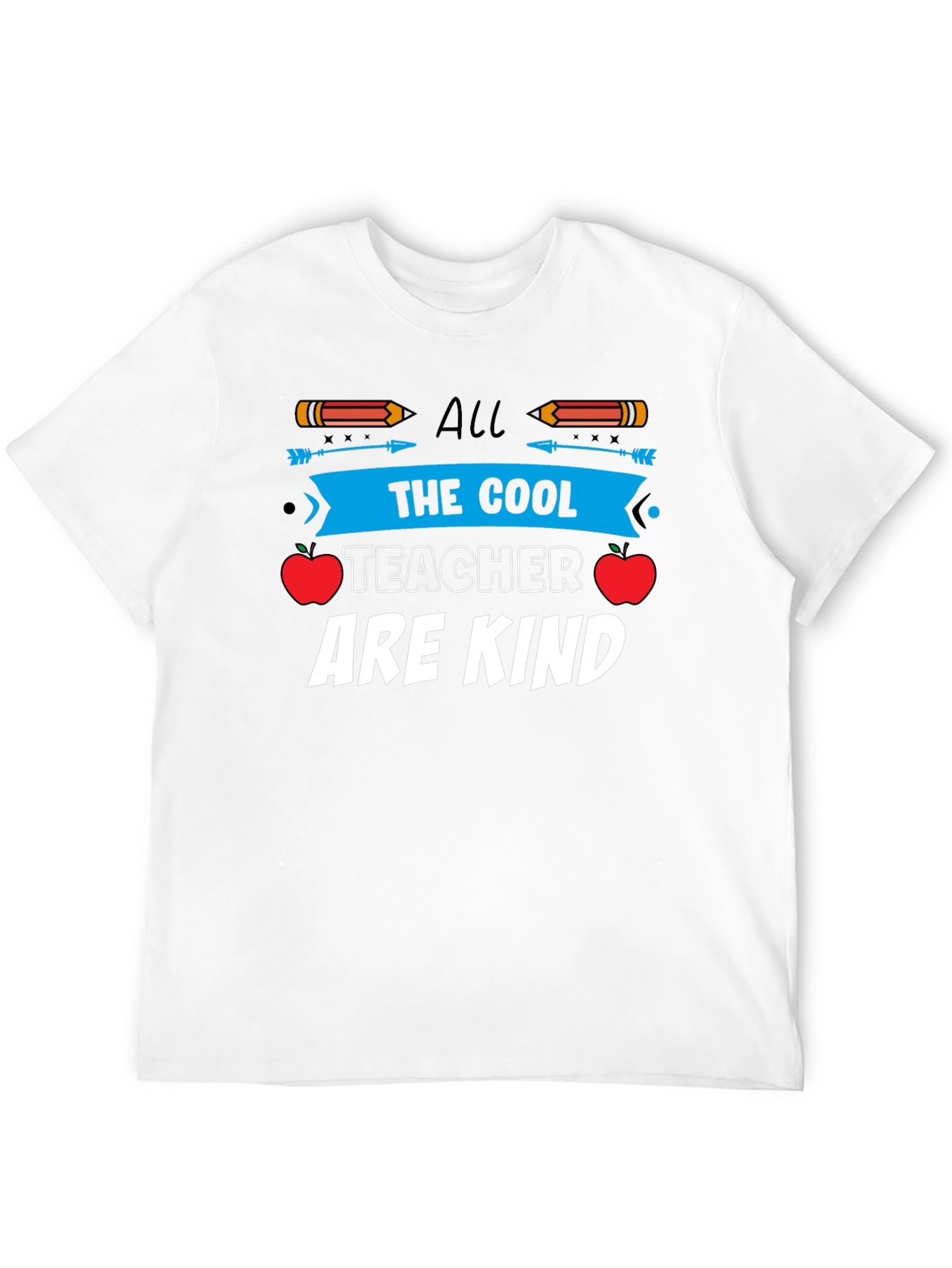 Cool Teacher Graphic T-Shirt