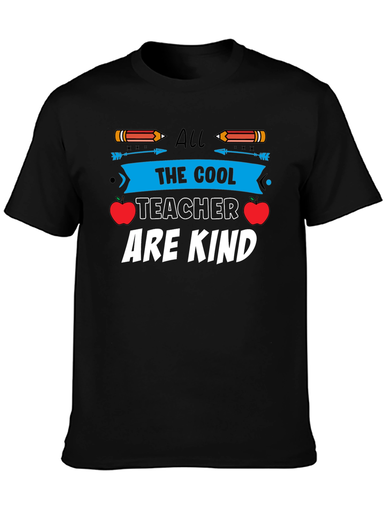 Cool Teacher Graphic T-Shirt