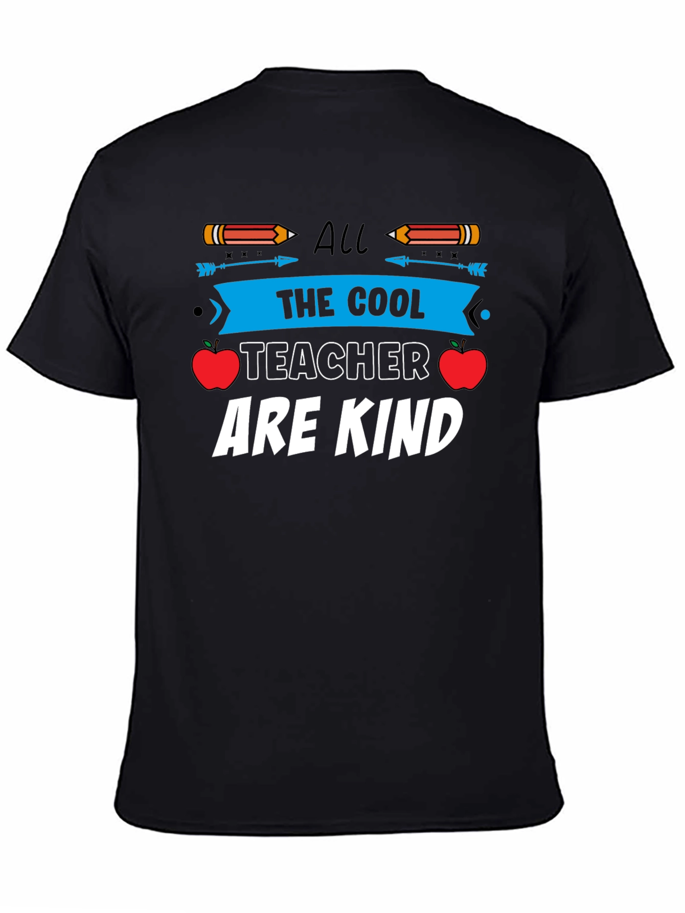 Cool Teacher Graphic T-Shirt
