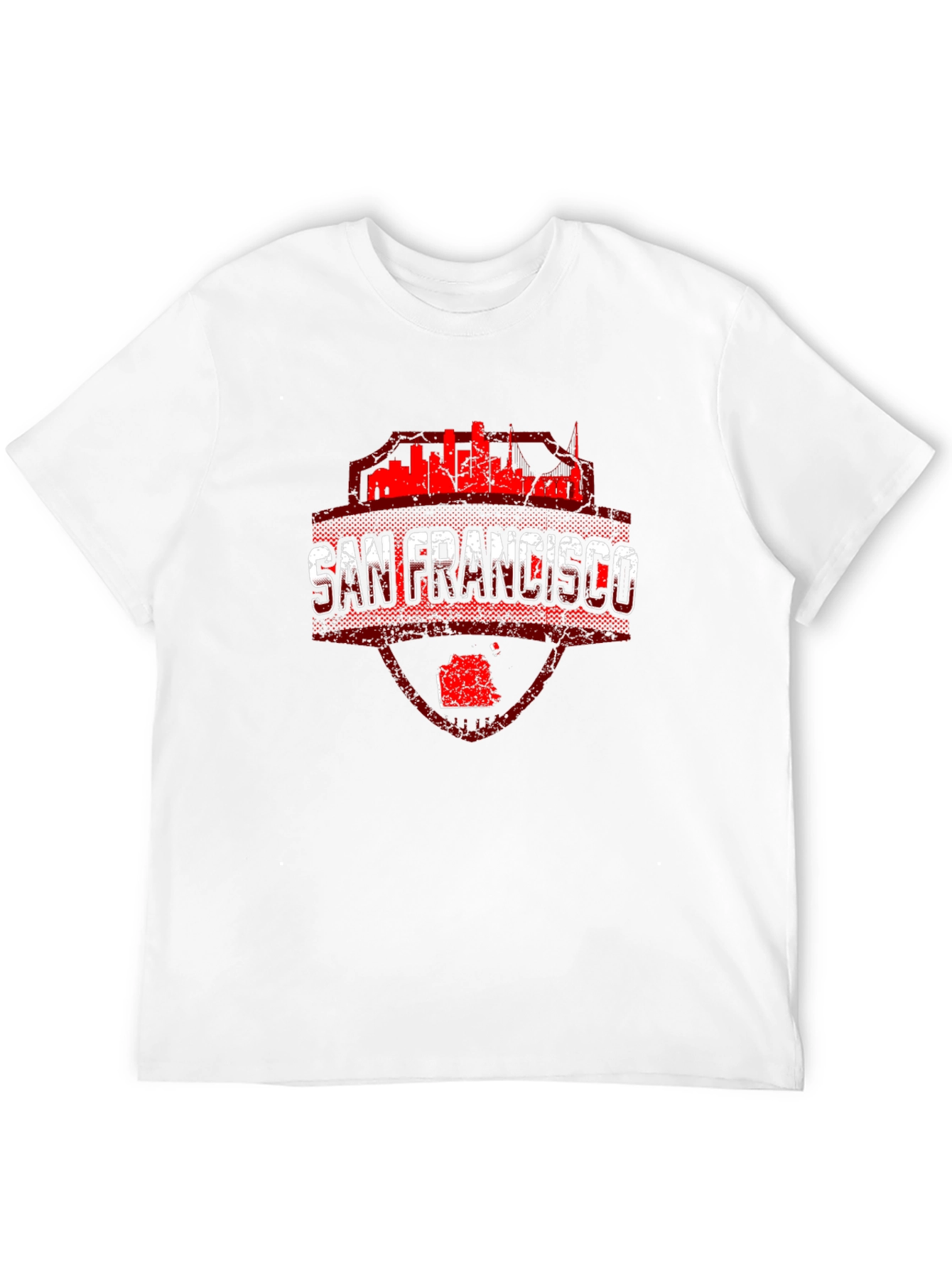 San Francisco Skyline Graphic T-Shirt