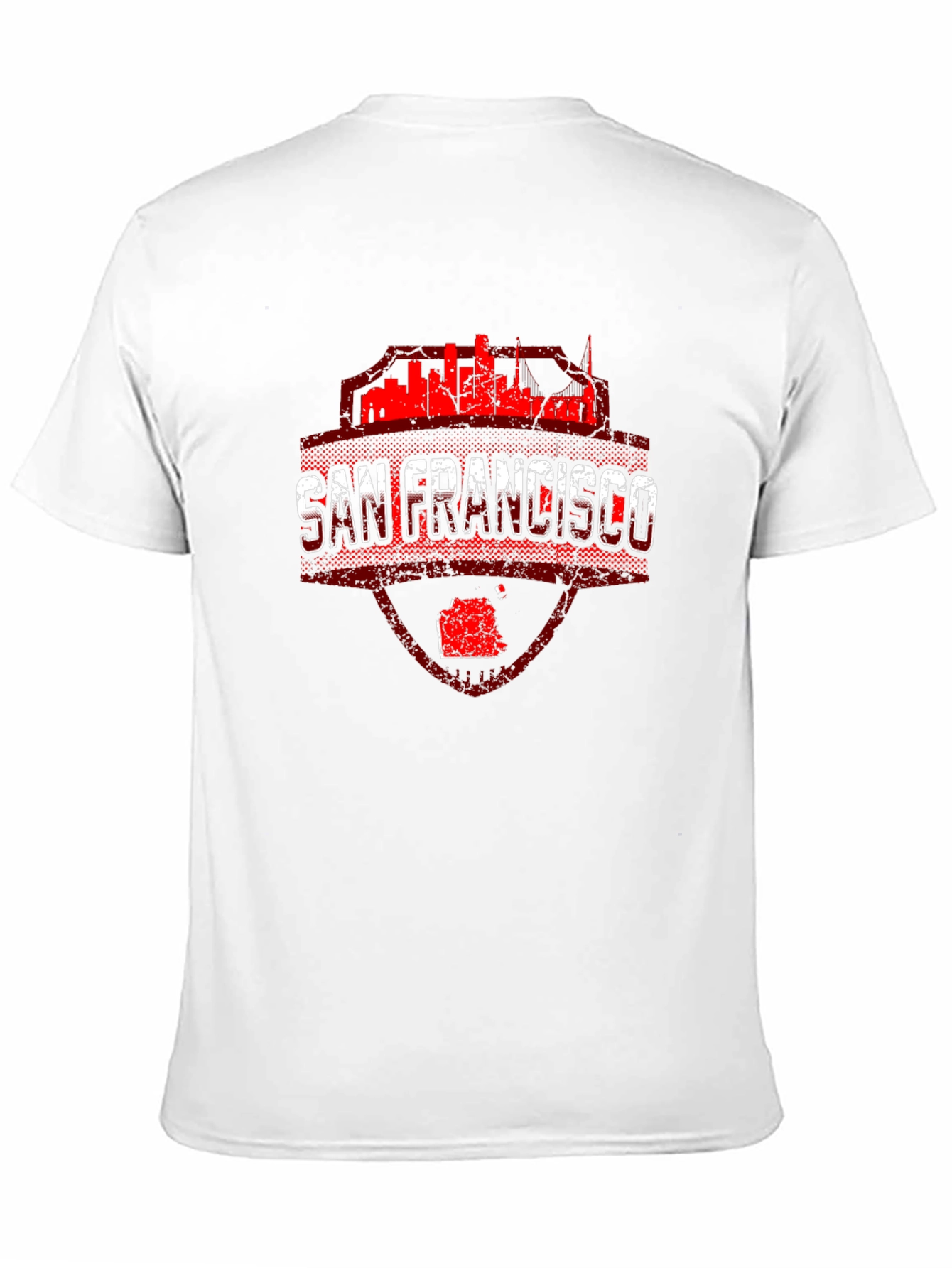 San Francisco Skyline Graphic T-Shirt