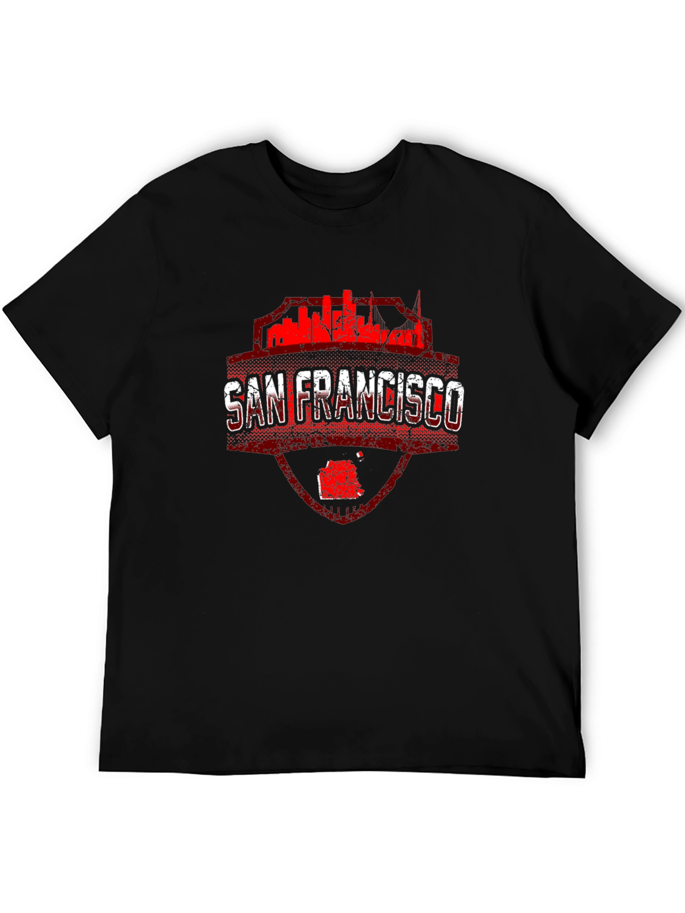 San Francisco Skyline Graphic T-Shirt