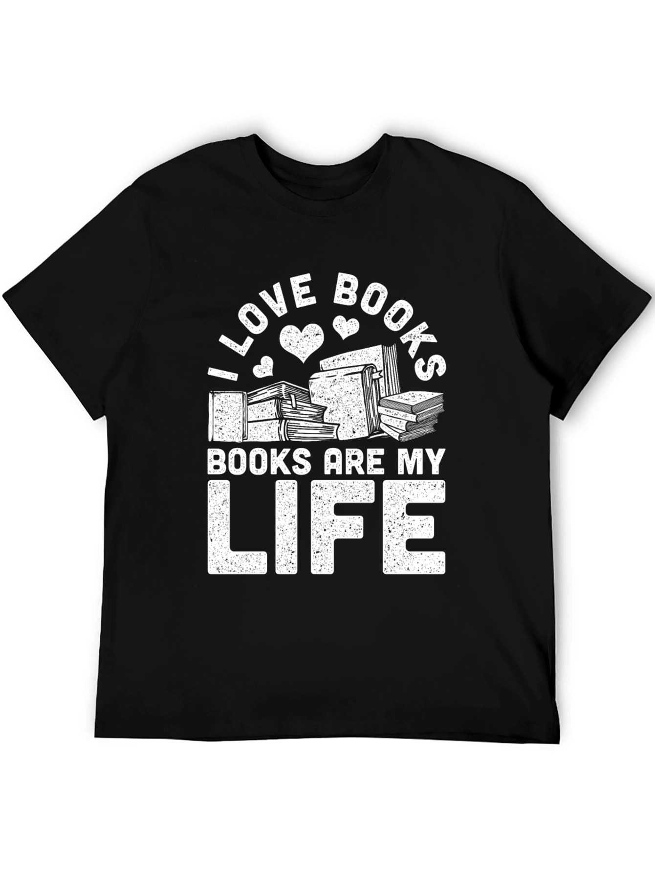 I Love Books T-Shirt