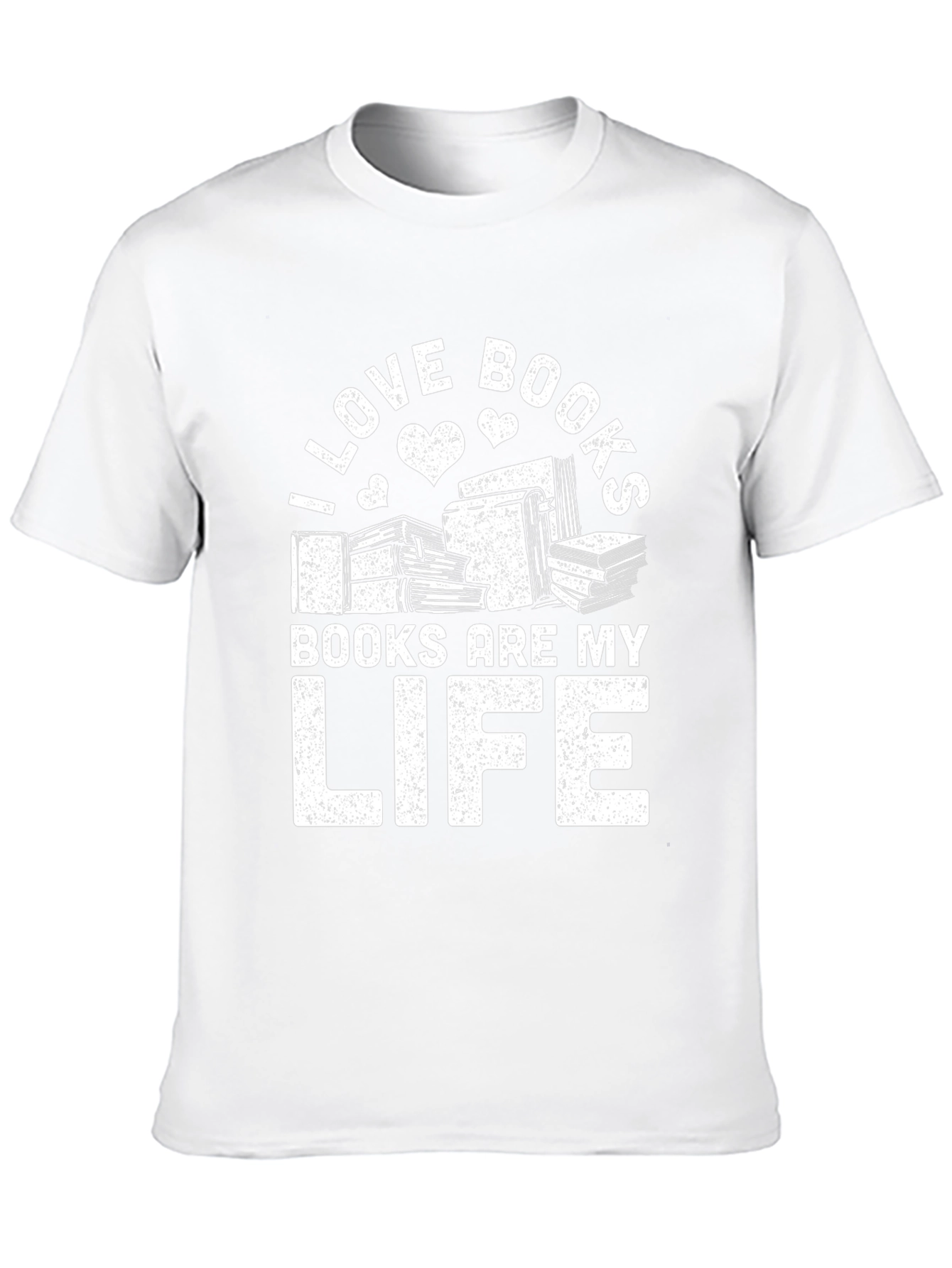 I Love Books T-Shirt
