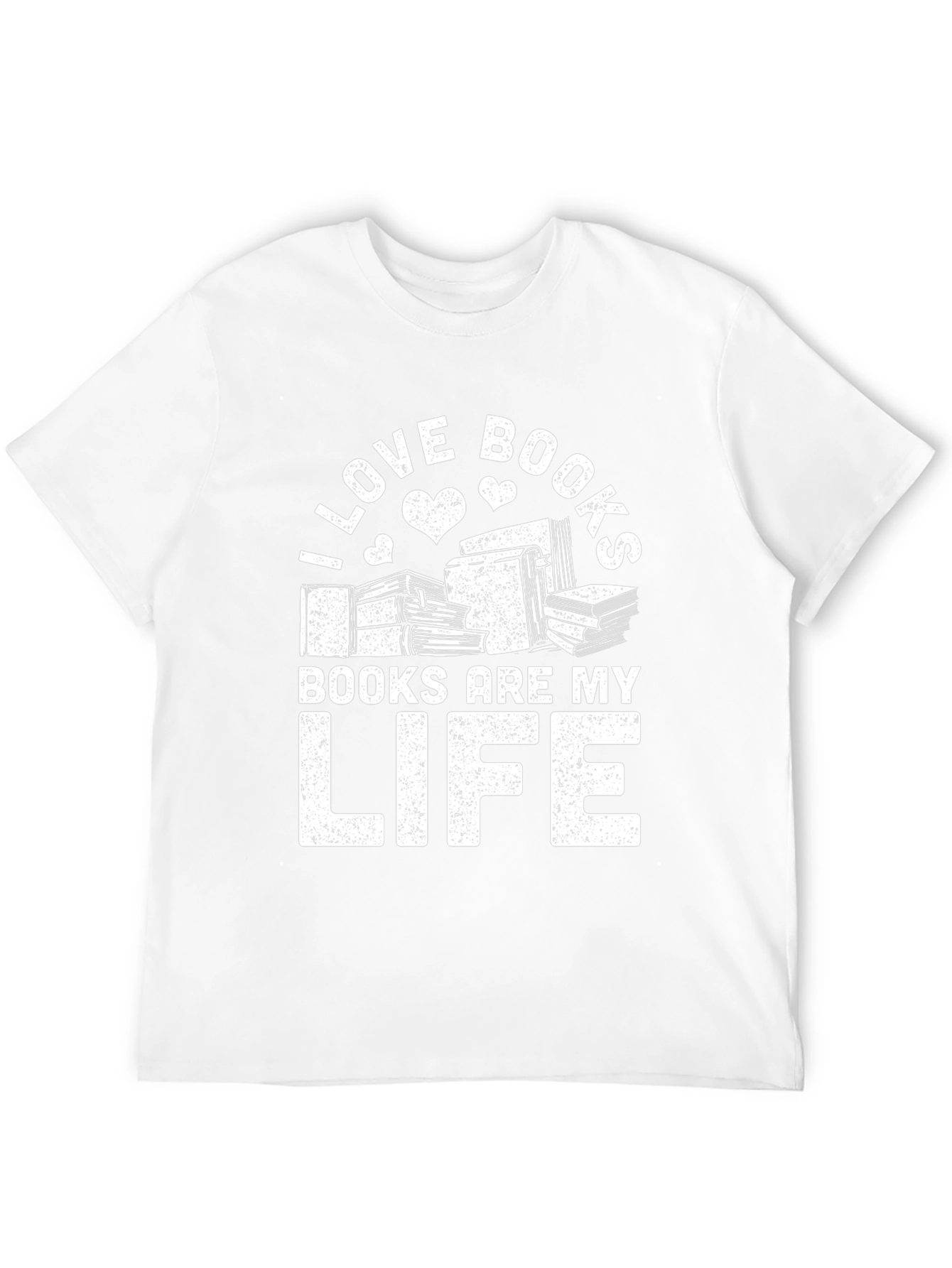 I Love Books T-Shirt